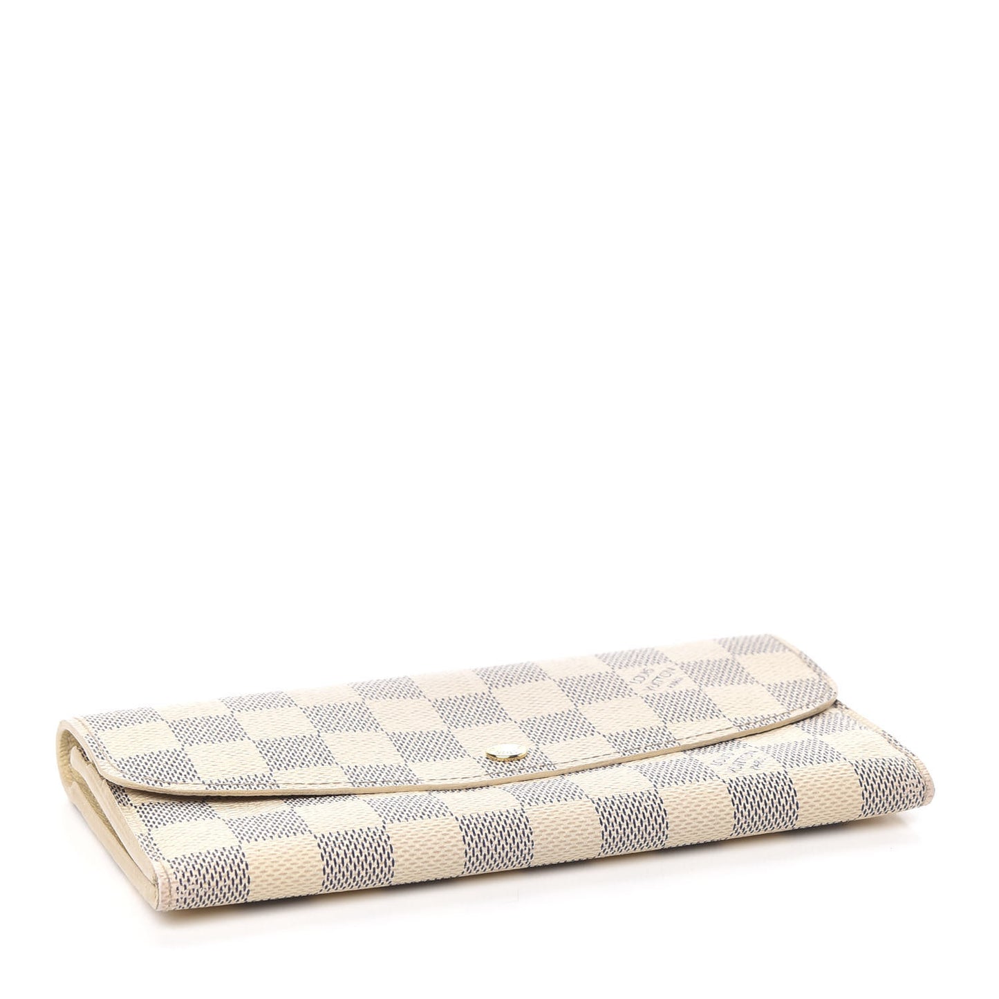 Damier Azur Emilie Wallet