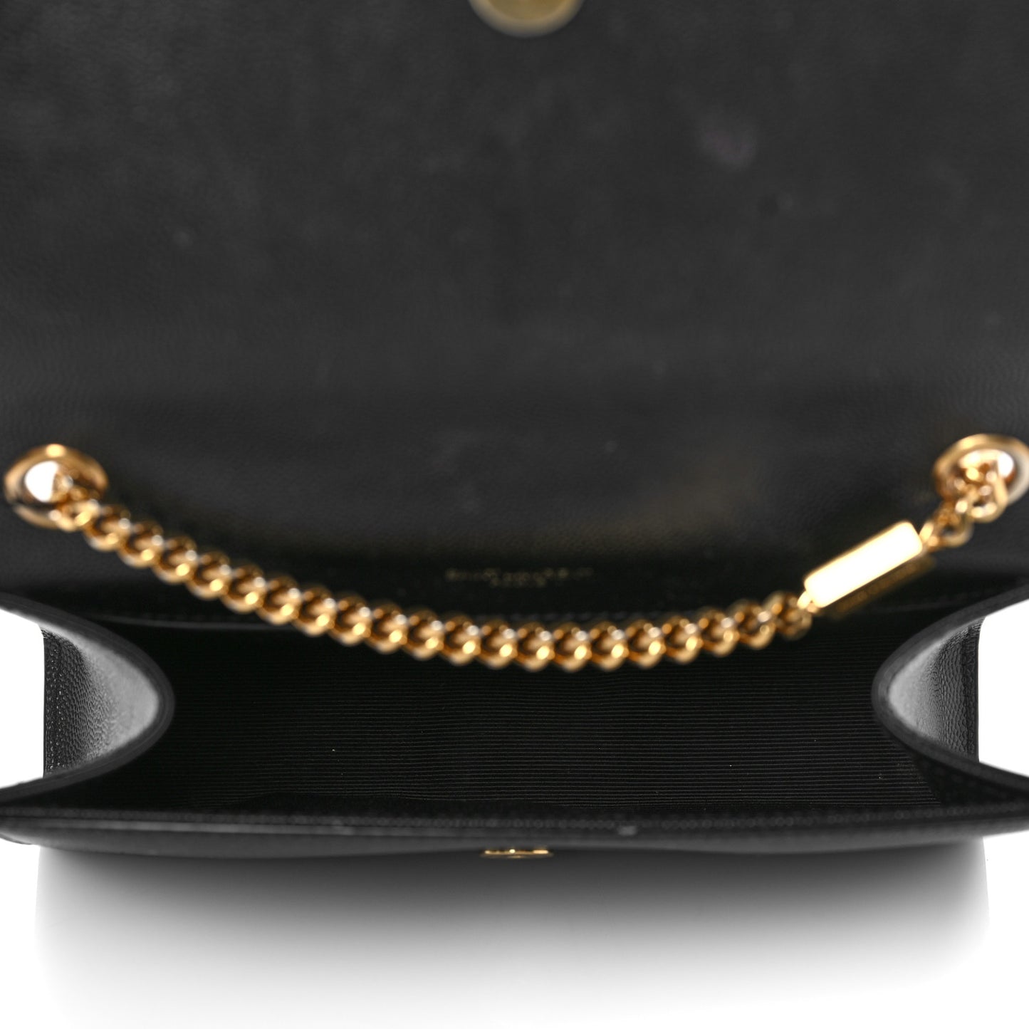 Grain De Poudre Small Monogram Kate Satchel Black