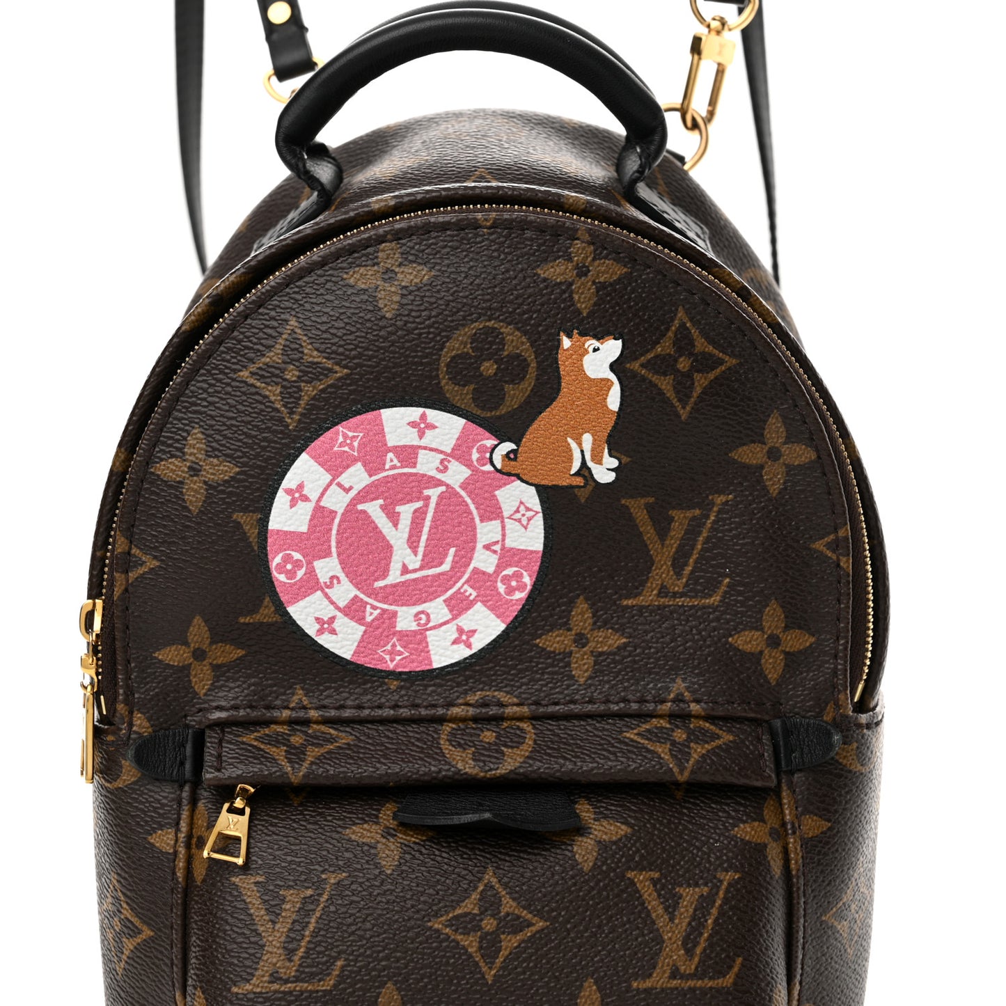 Monogram World Tour Palm Springs Backpack Mini