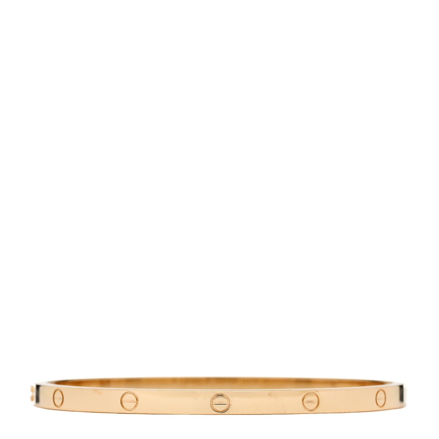 18K Yellow Gold Small LOVE Bracelet 16