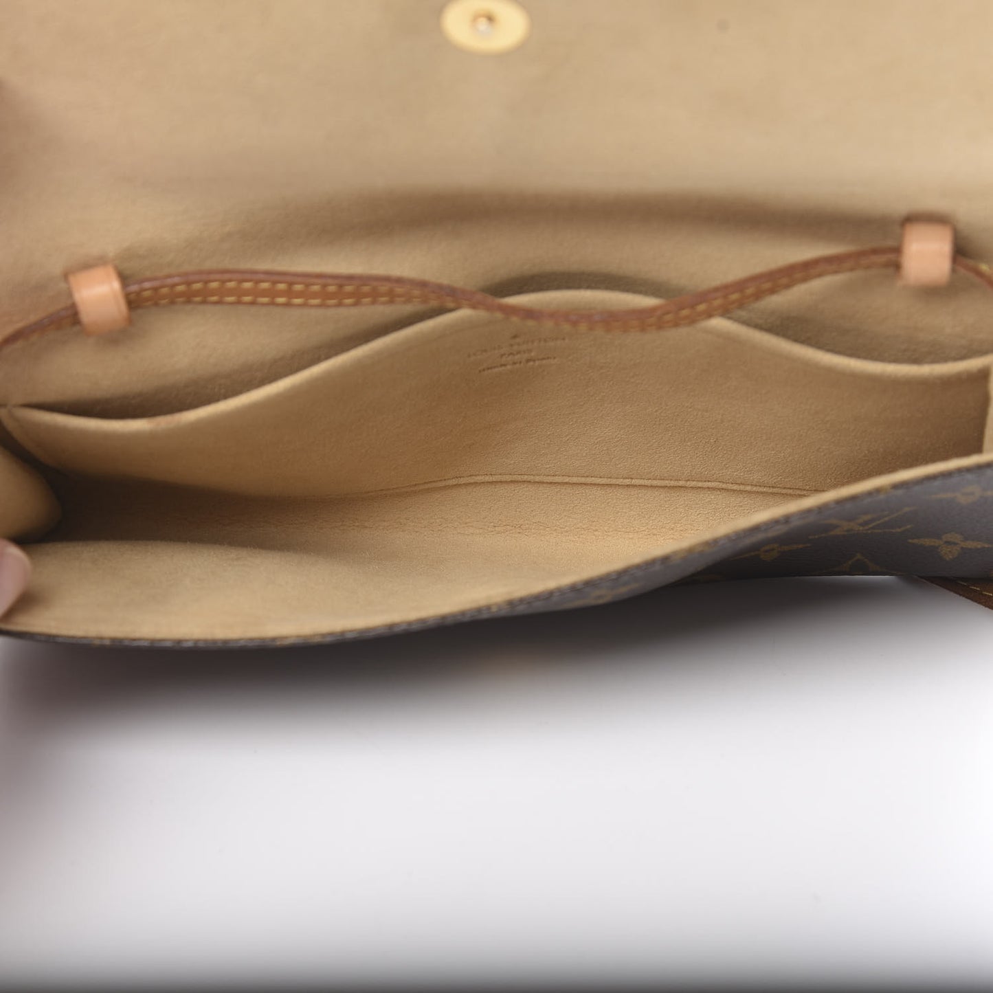 Monogram Pochette Twin GM
