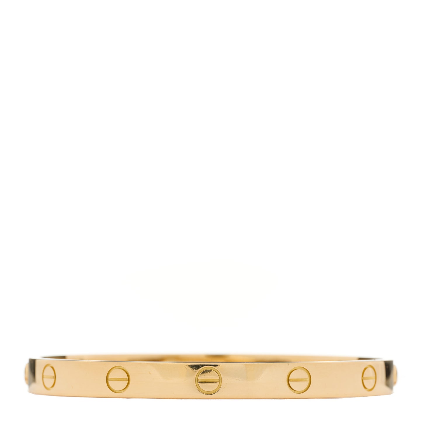 18K Yellow Gold LOVE Bracelet 18
