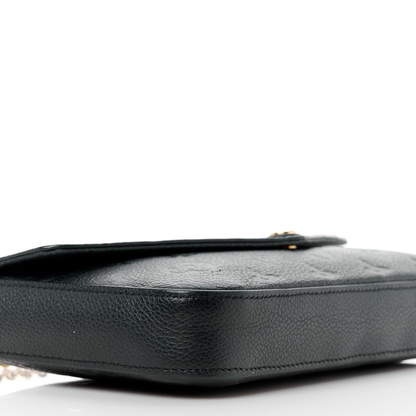 Empreinte Pochette Felicie Chain Wallet Black