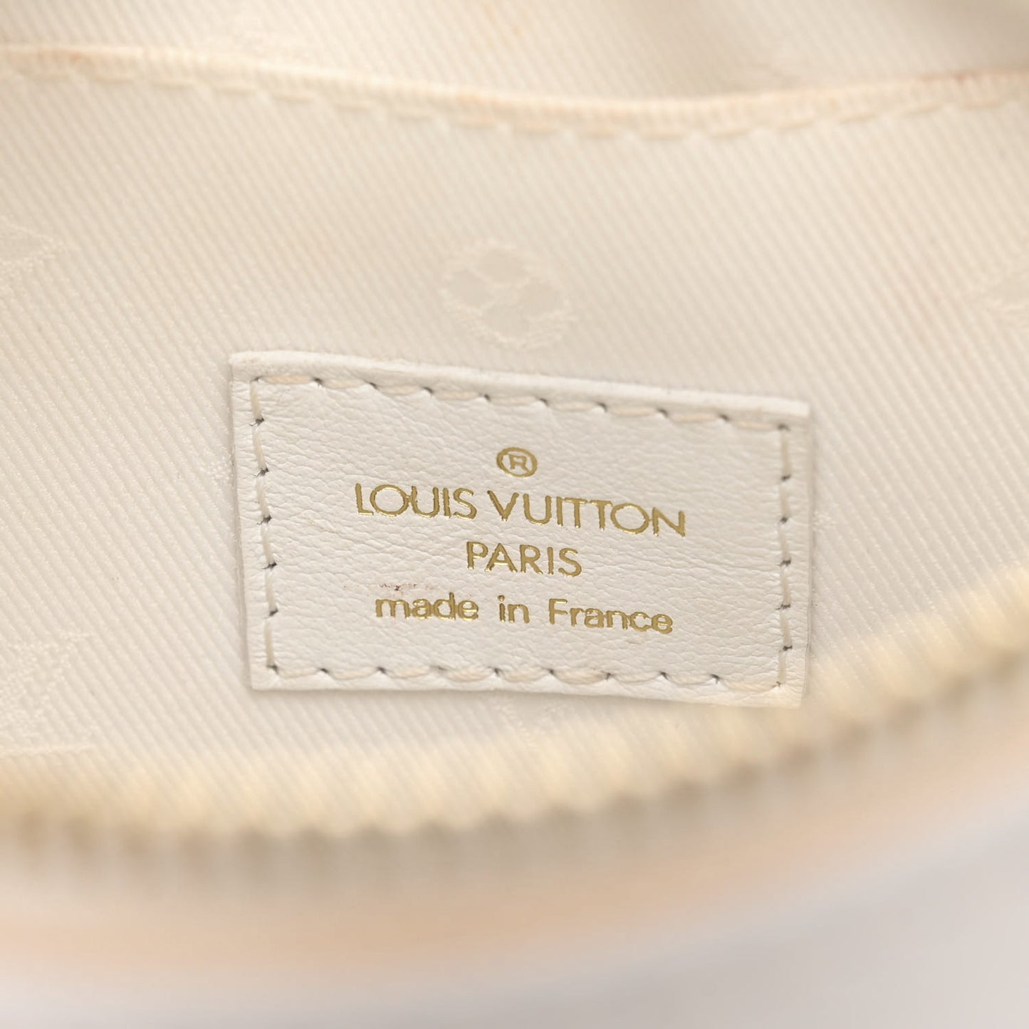 LOUIS VUITTON Calfskin Bubblegram Over The Moon Snow