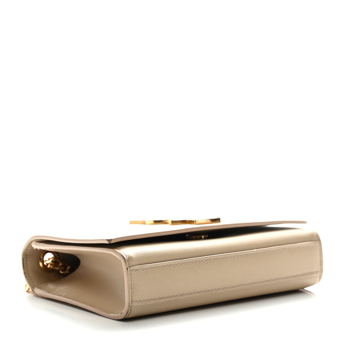 Grain De Poudre Small Monogram Kate Satchel Nude Powder