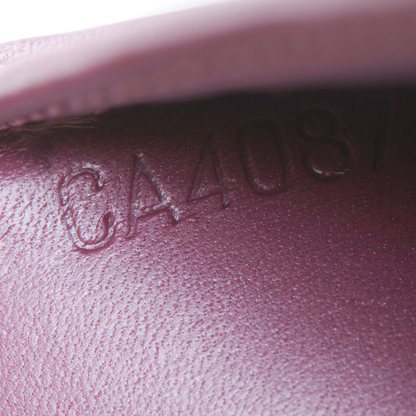 Vernis Small Ring Agenda Violet