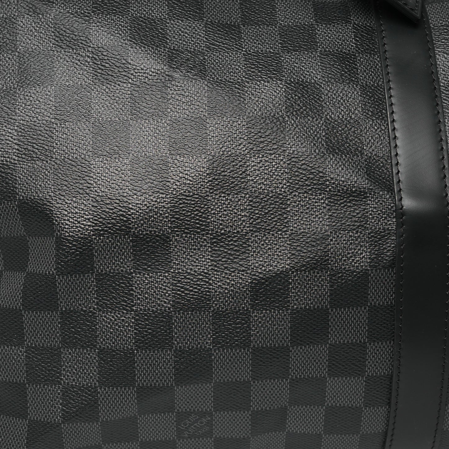 Damier Graphite Keepall Bandouliere 55