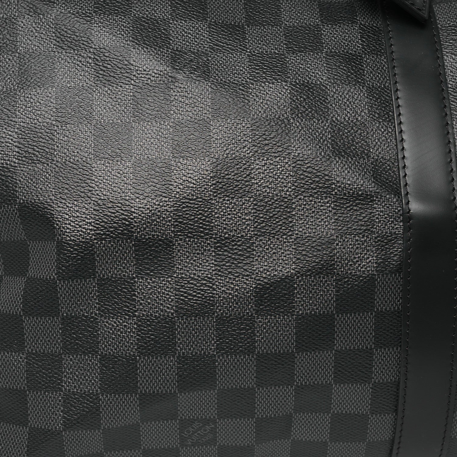 Louis Vuitton Damier Graphite Keepall Bandouliere 55 8 of 13