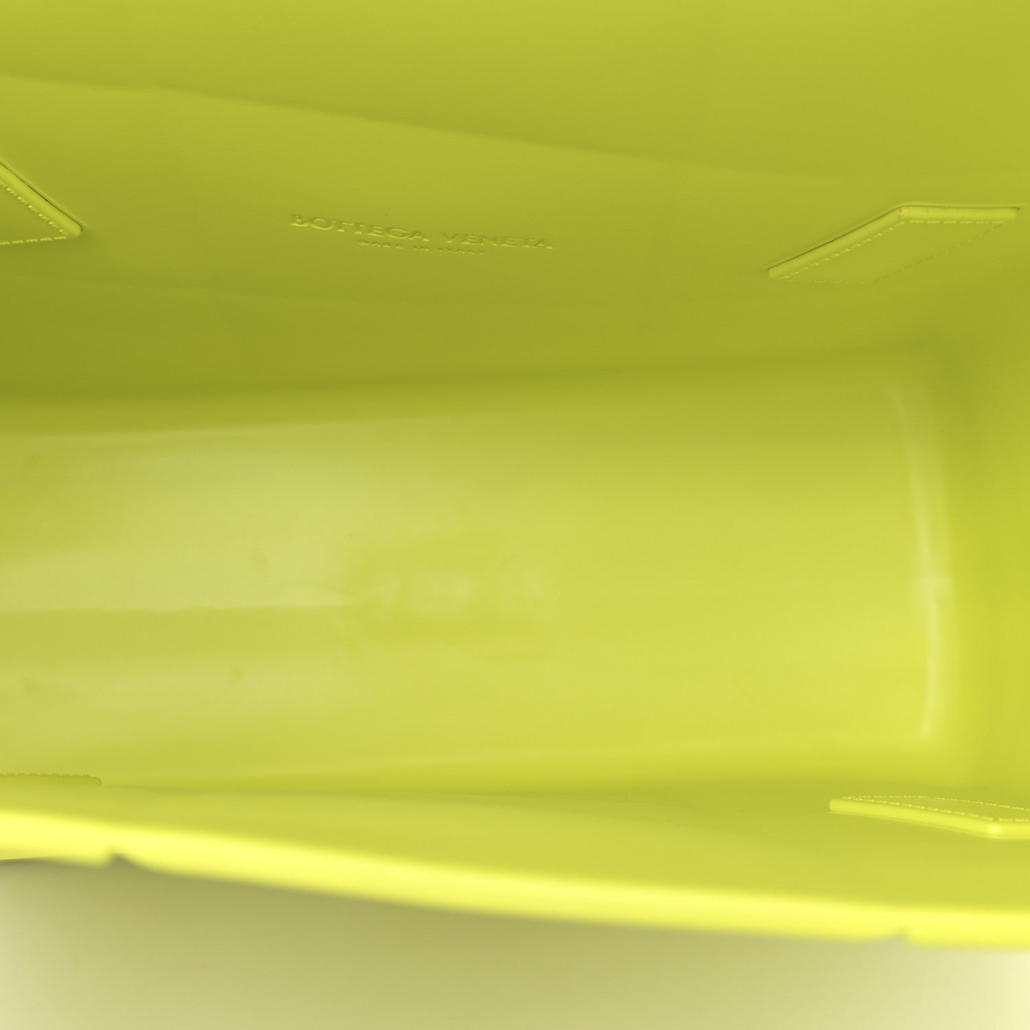 Bottega Veneta Rubber Maxi Intrecciato Medium Arco Kiwi Green 4 of 7