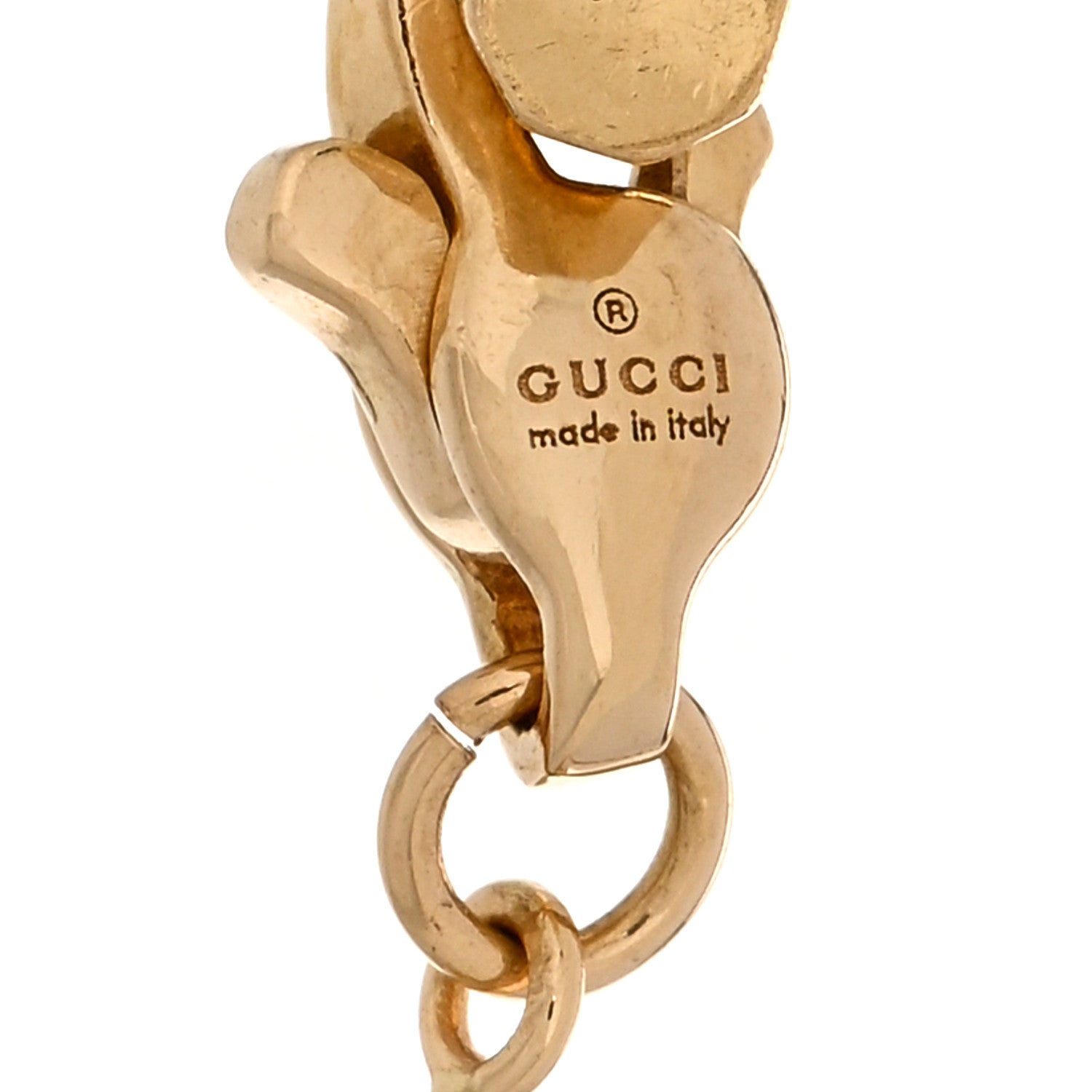 Gucci 18K Yellow Gold Link to Love Bar Bracelet 3 of 4