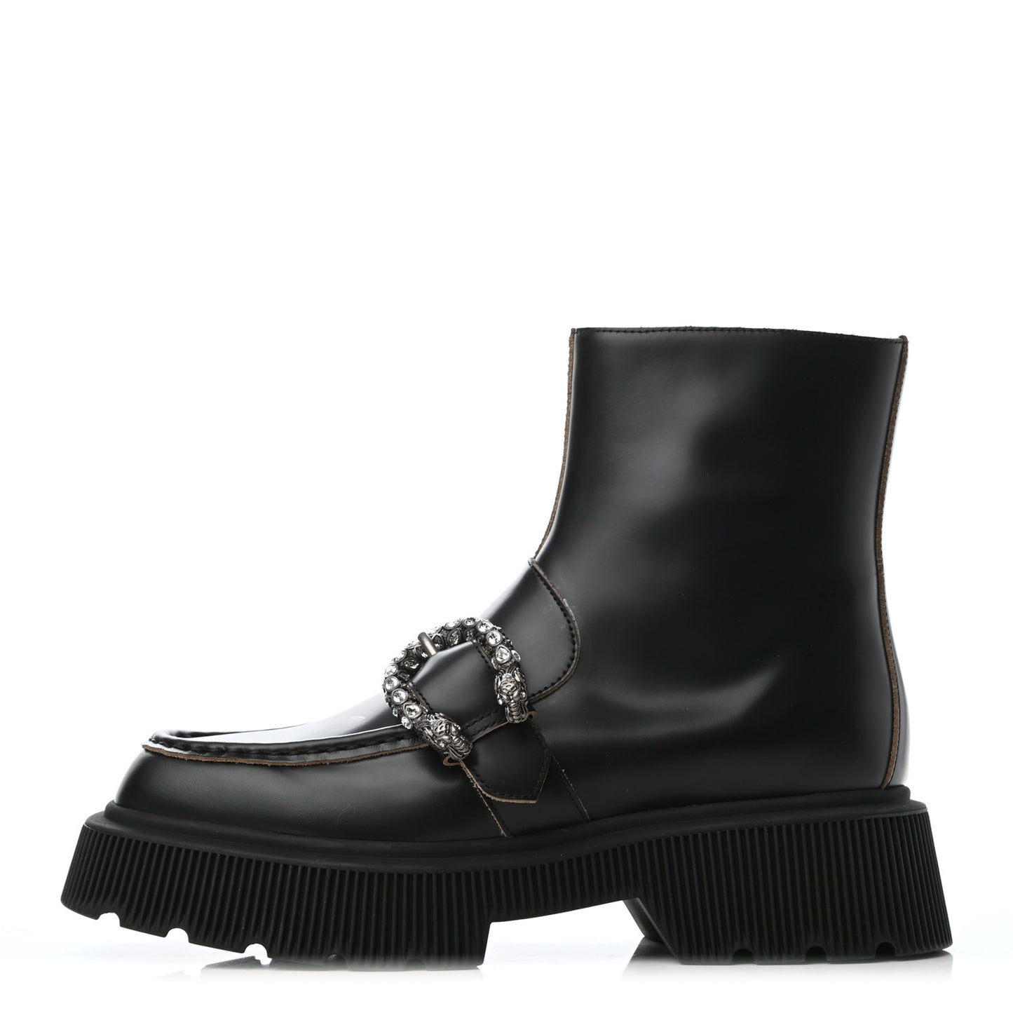Cordovan Lux Dionysus Hunder Boots 39.5 Black