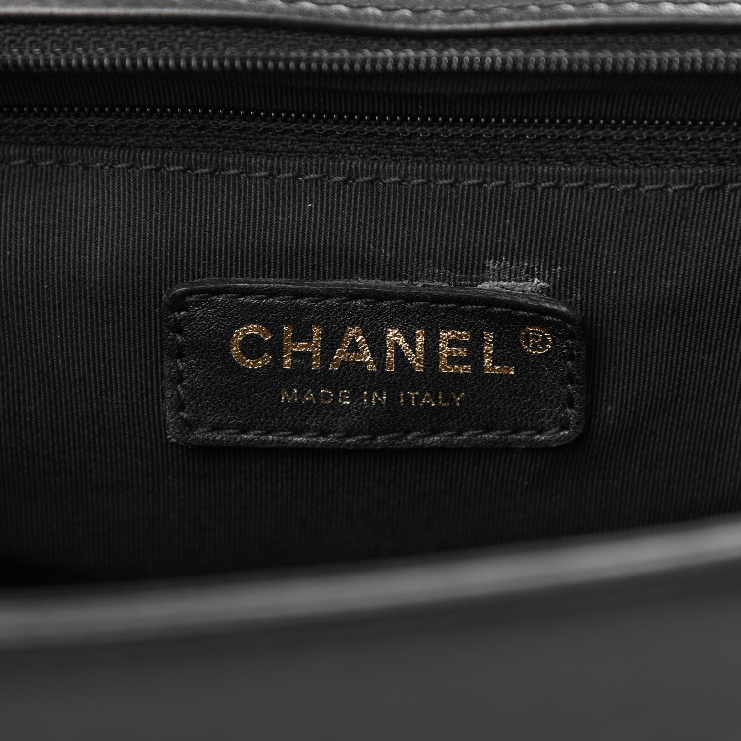 Chanel Calfskin Quilted New Medium Boy Flap Black 6 of 13