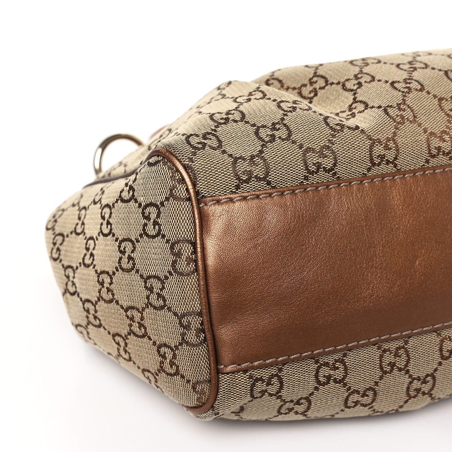 Monogram Medium Sukey Tote Brown
