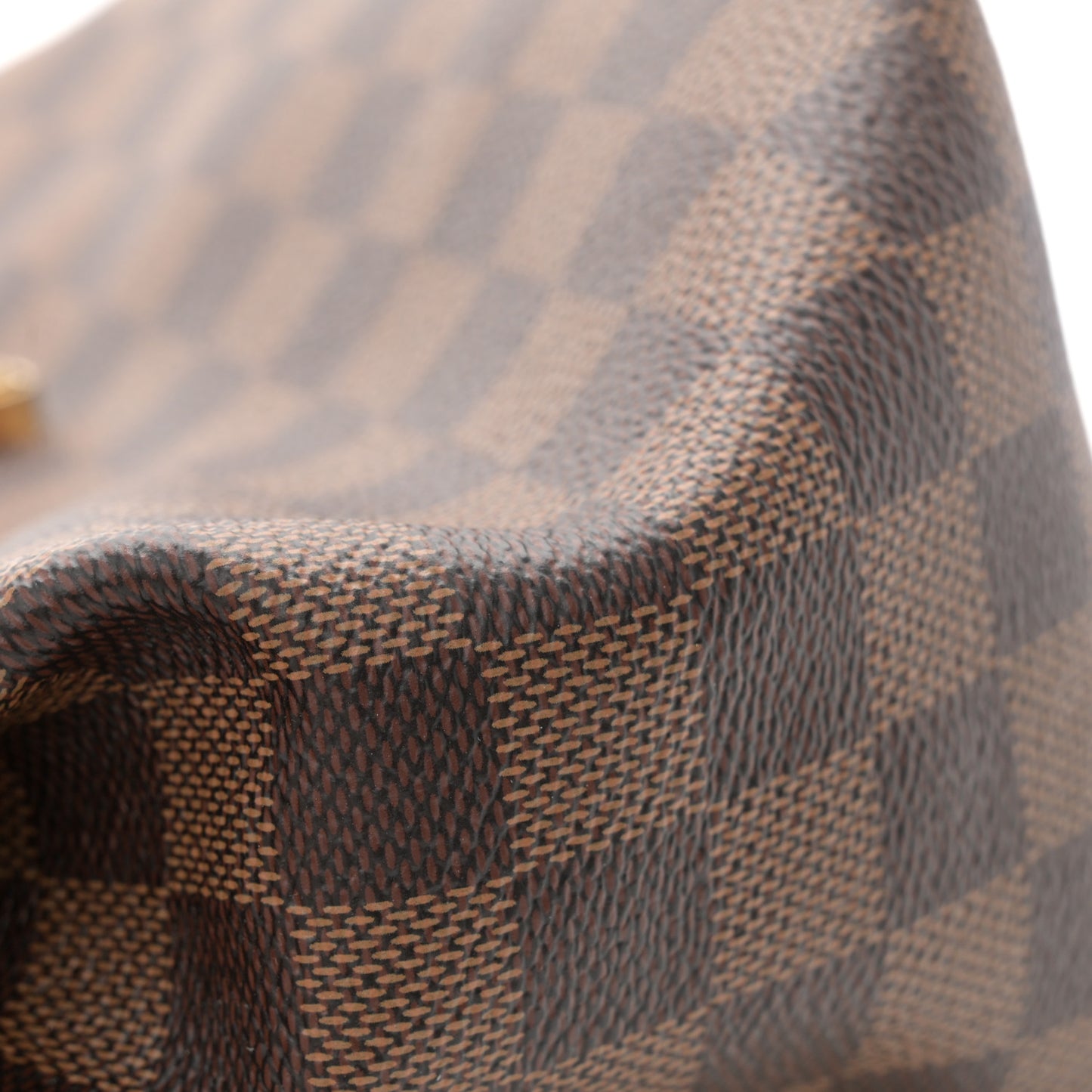 Damier Ebene Clapton Backpack Creme