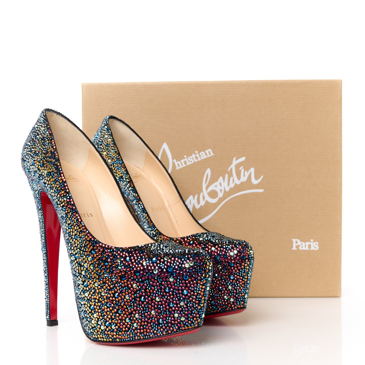 Crystal Daffodile Strass 160 Pumps 39.5 Spotlight