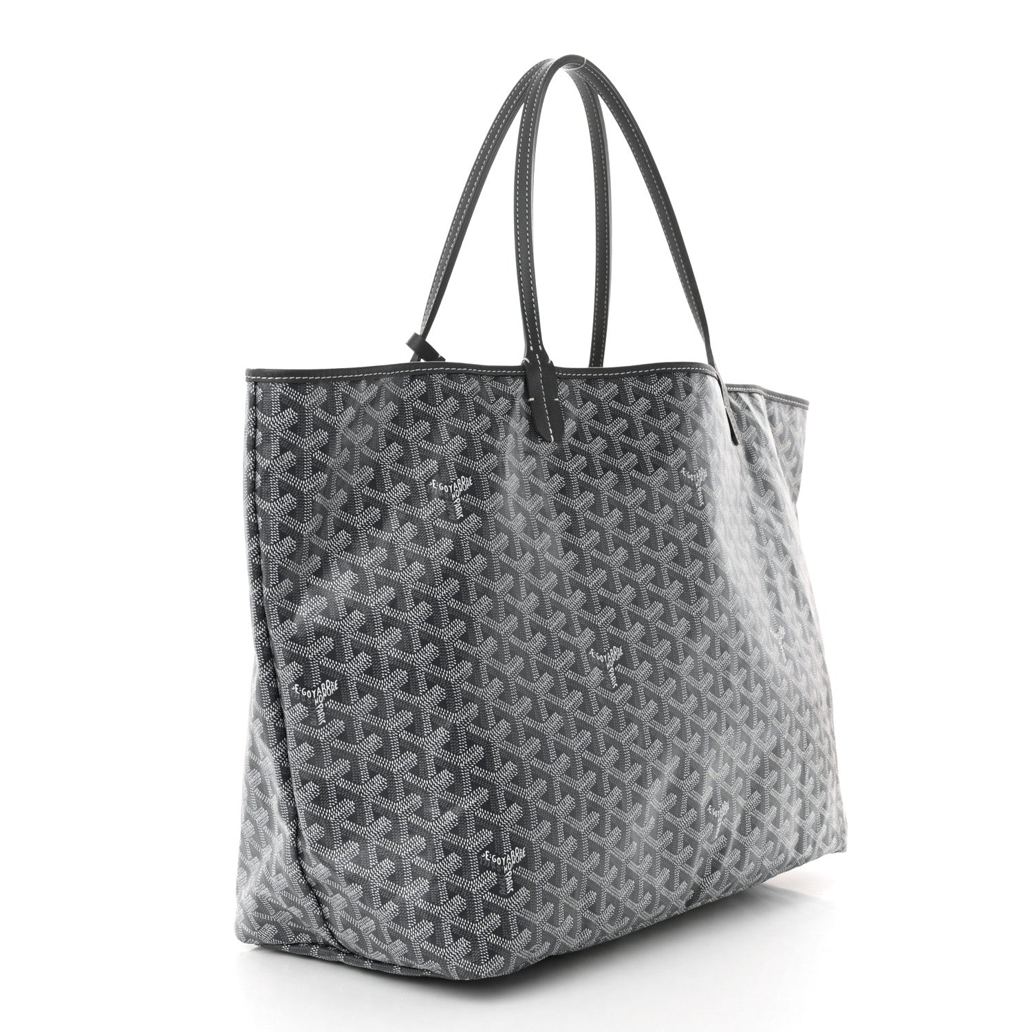 Goyard Goyardine Saint Louis GM Grey 4 of 11
