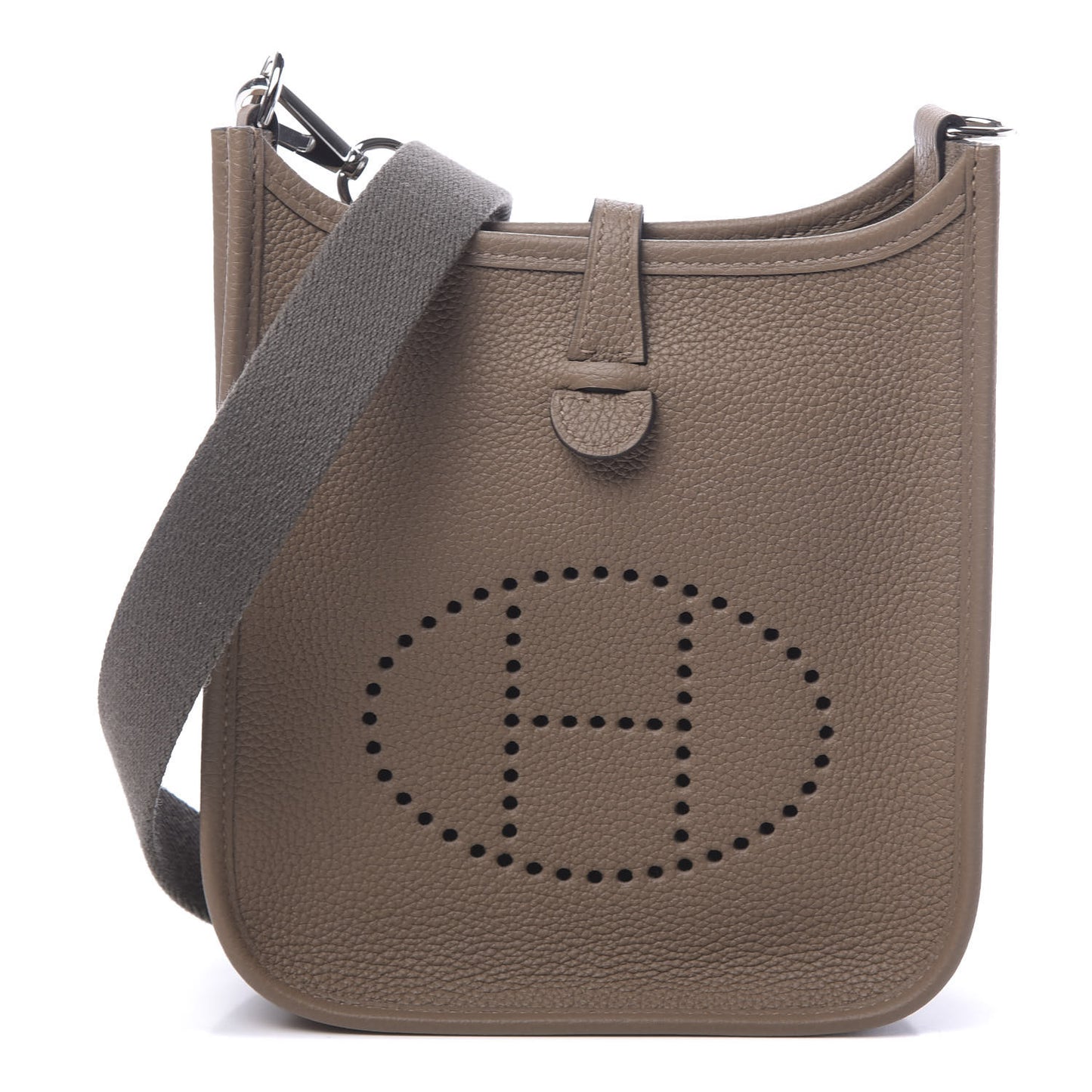 Taurillon Clemence Amazone Evelyne TPM Beige De Weimar Gris Etain