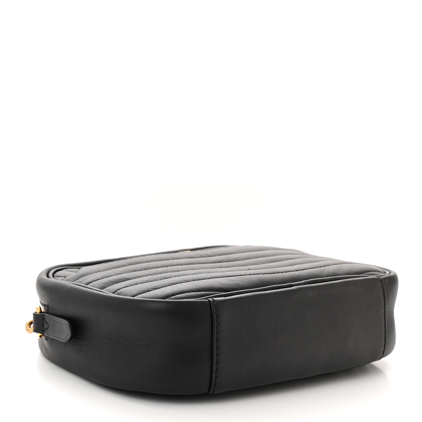 Calfskin New Wave Camera Bag Black