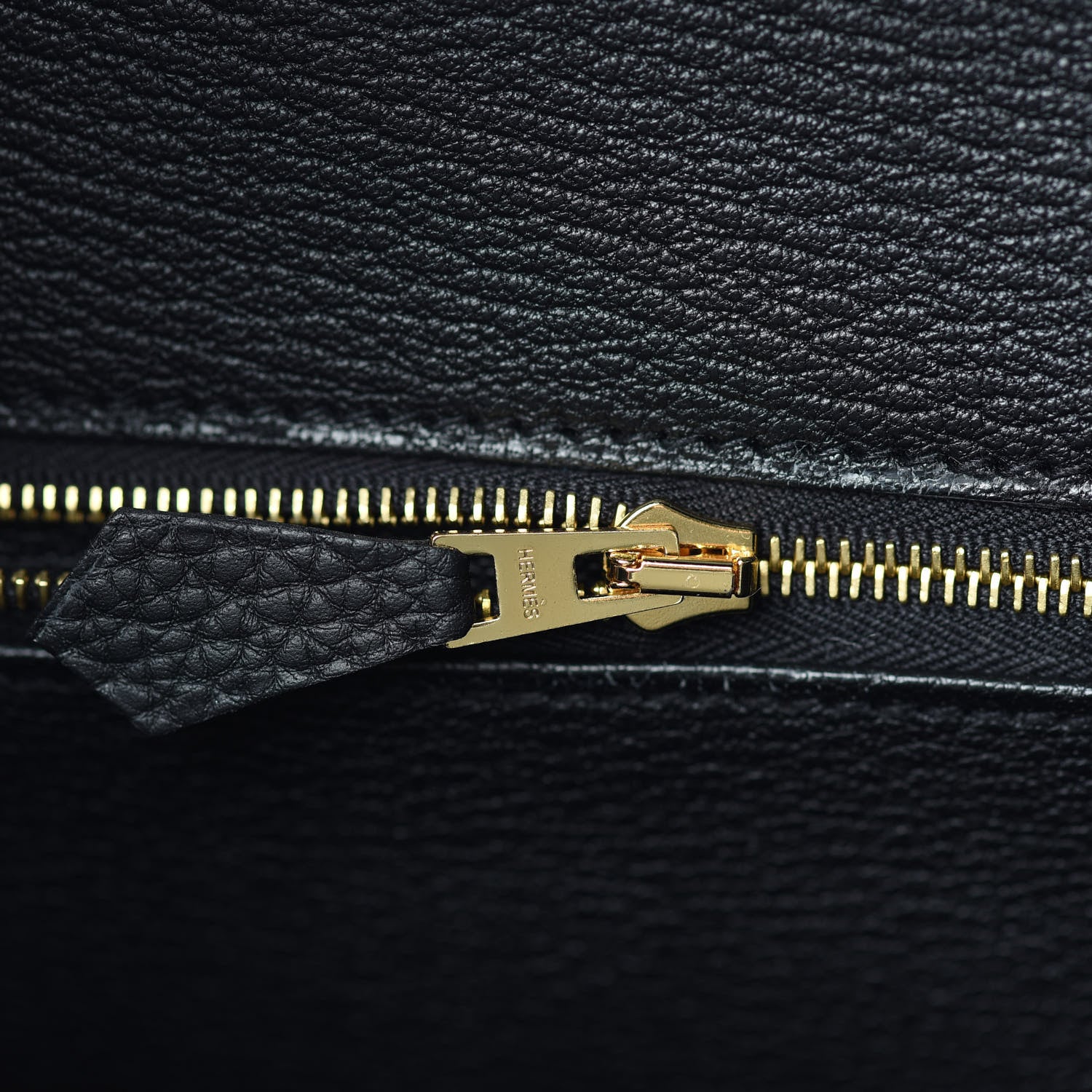 Hermes Togo Matte Alligator Birkin Touch 30 Black 17 of 37