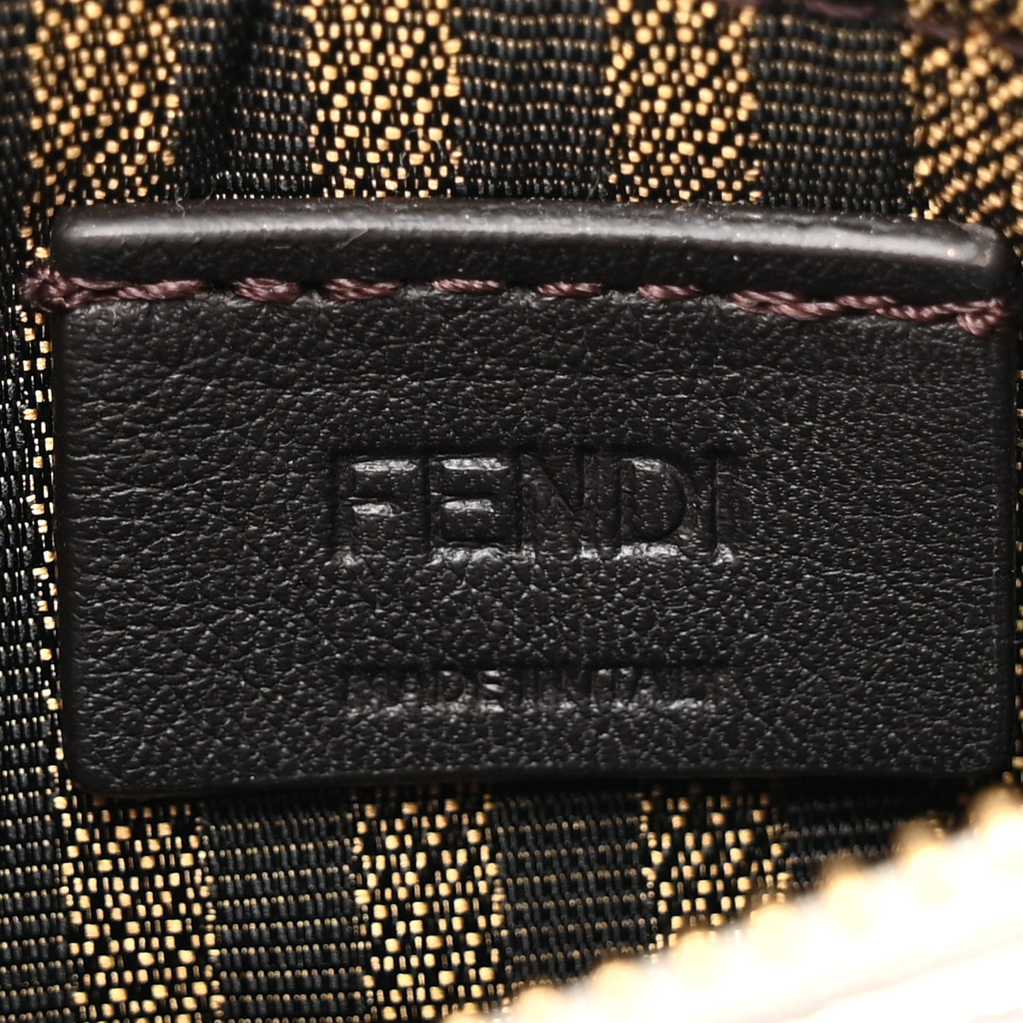 Rock Millenium Nano Fendigraphy Hobo Charm Argento