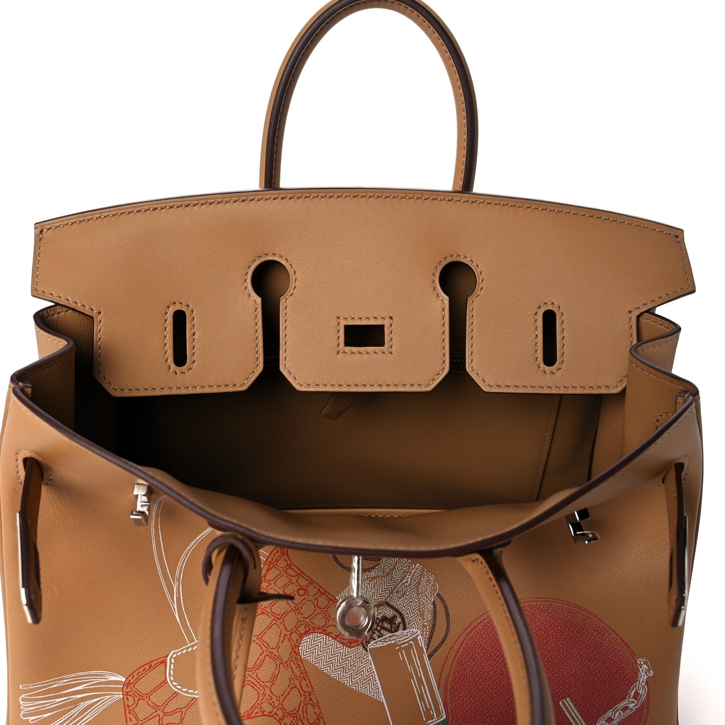 Swift In & Out Birkin 25 Biscuit