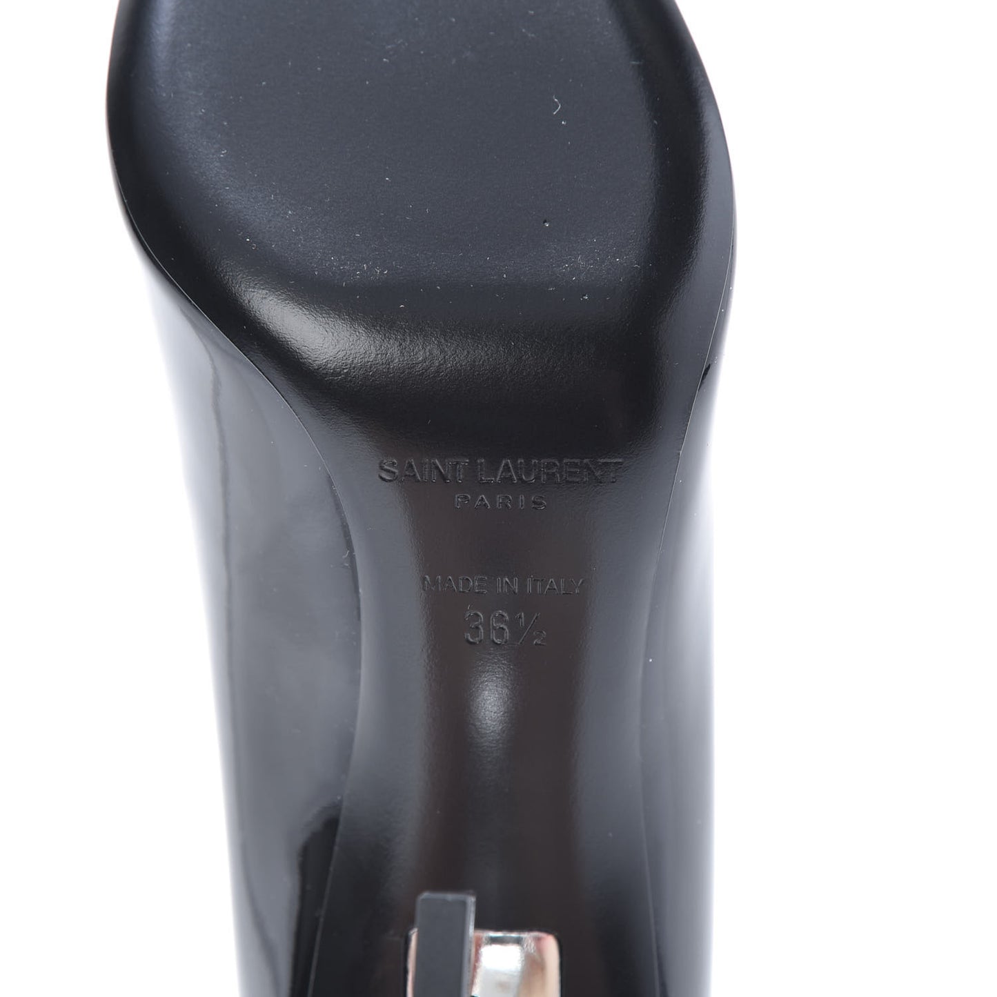 Patent Opyum 85 Pumps 36.5 Black