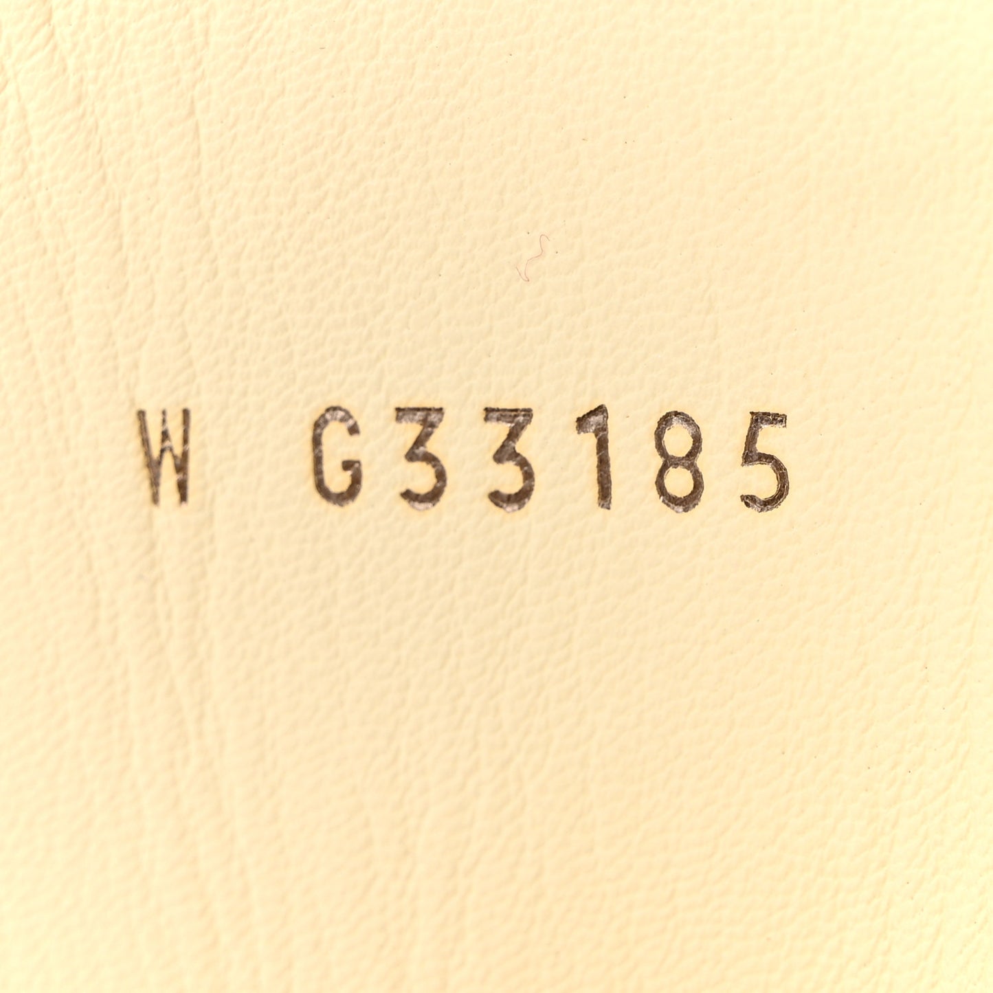 Lambskin Pearl Chain CC Combat Boots 38 Ivory Black