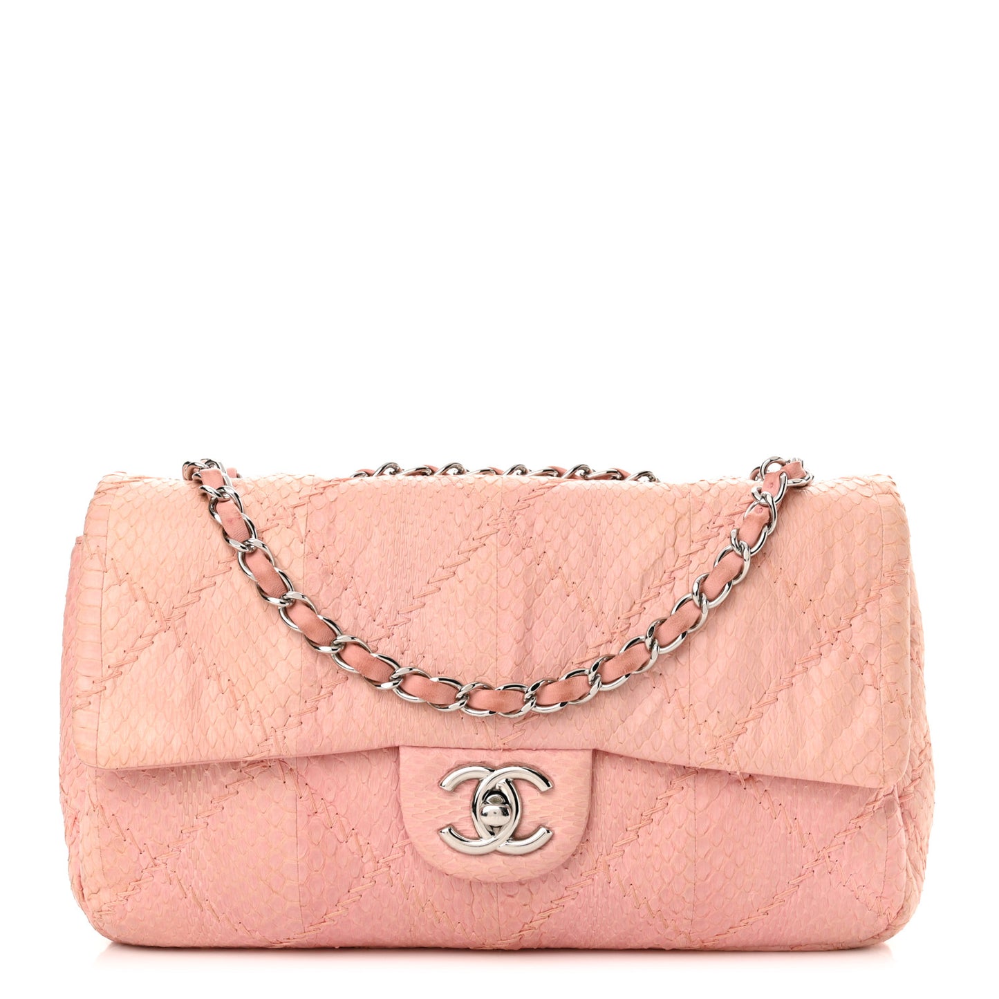 Snakeskin Ultimate Stitch Flap Pink