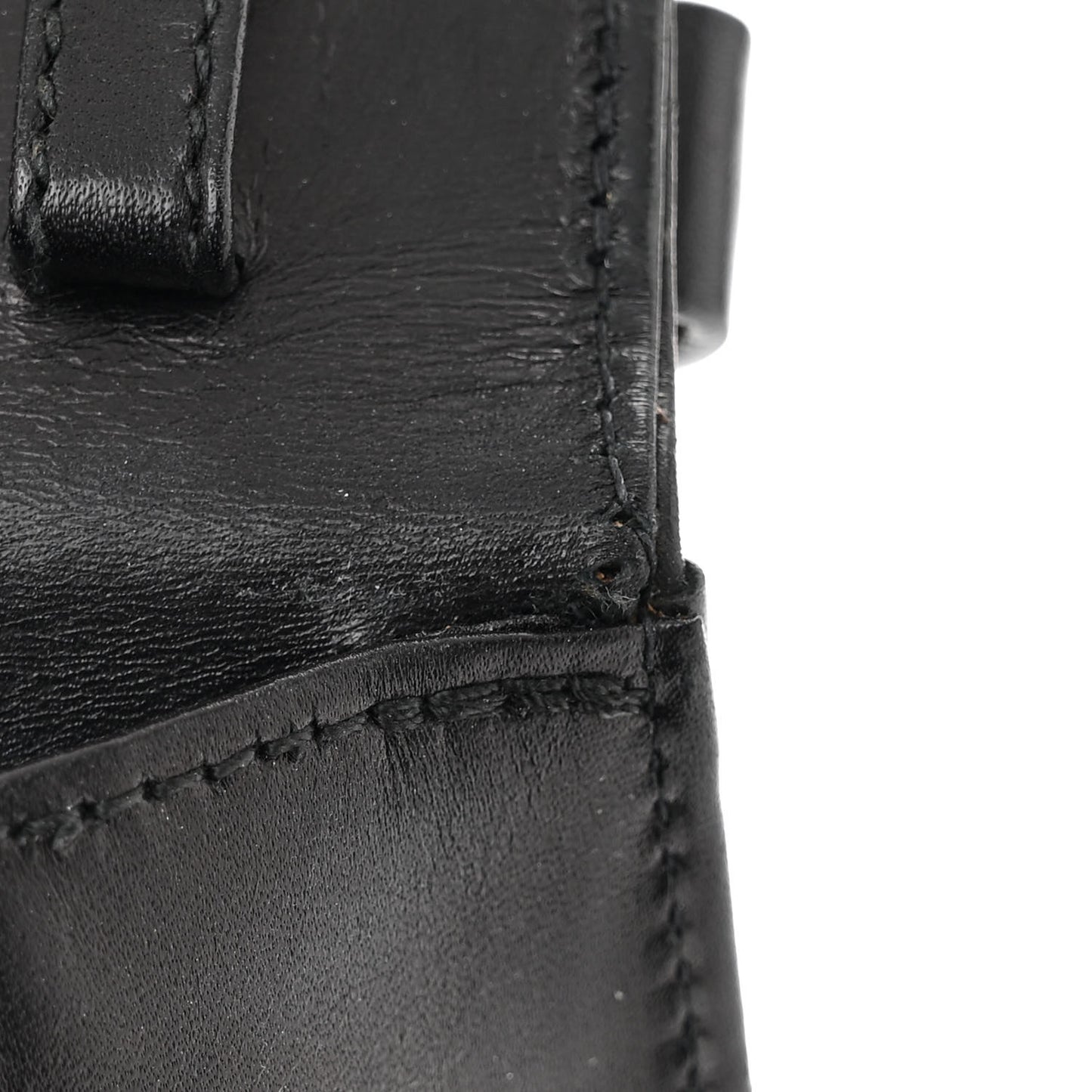 Calfskin Vera Bow Mini Top Handle Crossbody Bag Black