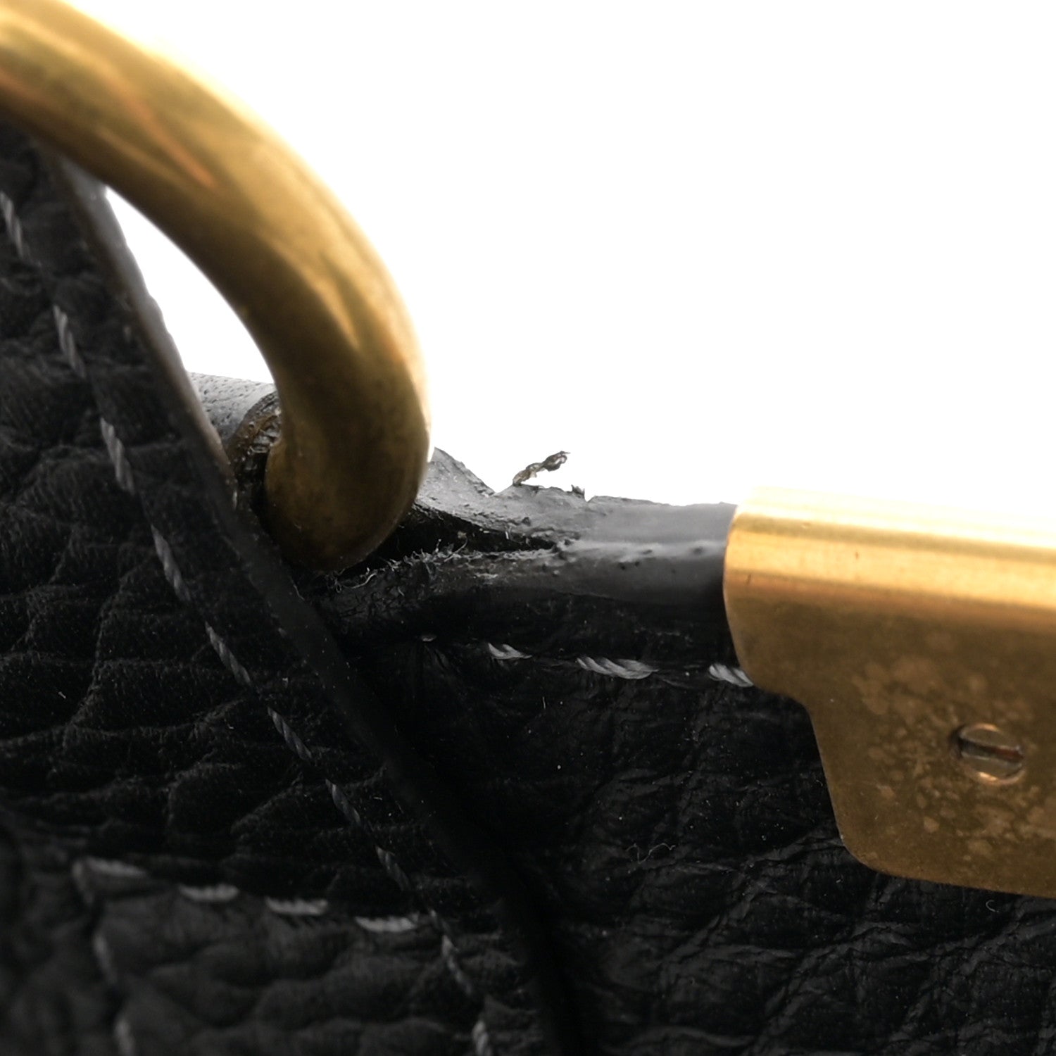 Chloe Calfskin Medium Marcie Satchel Black 11 of 11