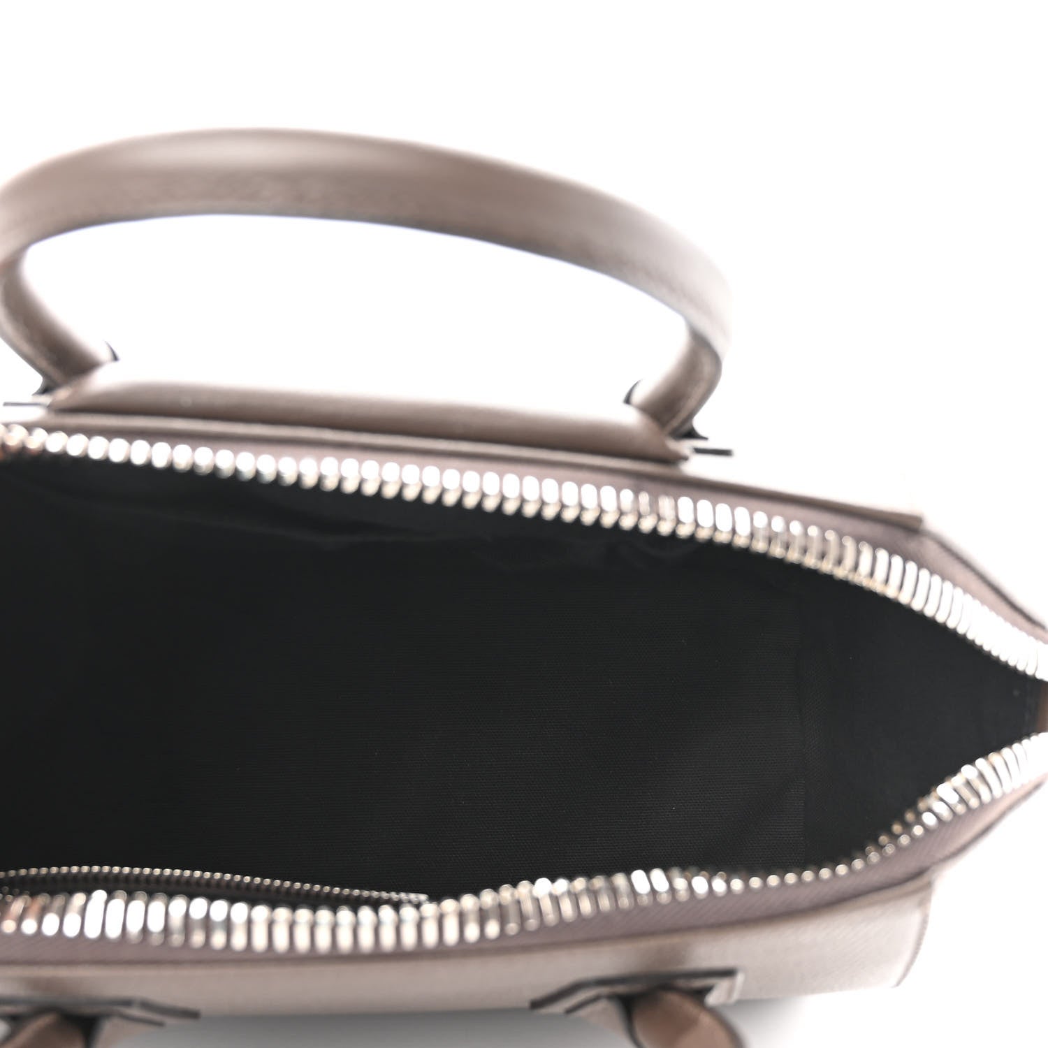 Givenchy Sugar Goatskin Small Antigona Heather Grey 5 of 10