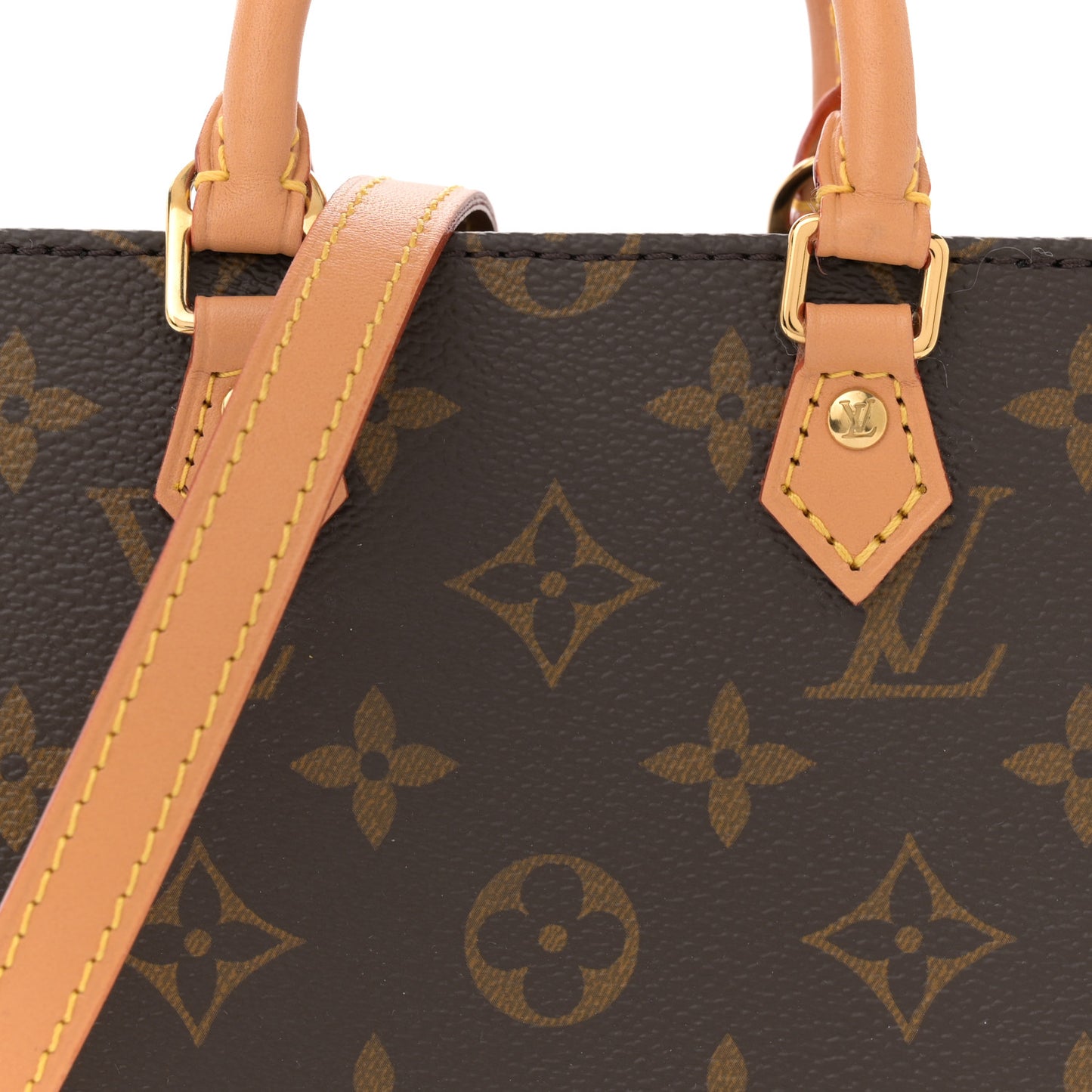 Monogram Petit Sac Plat