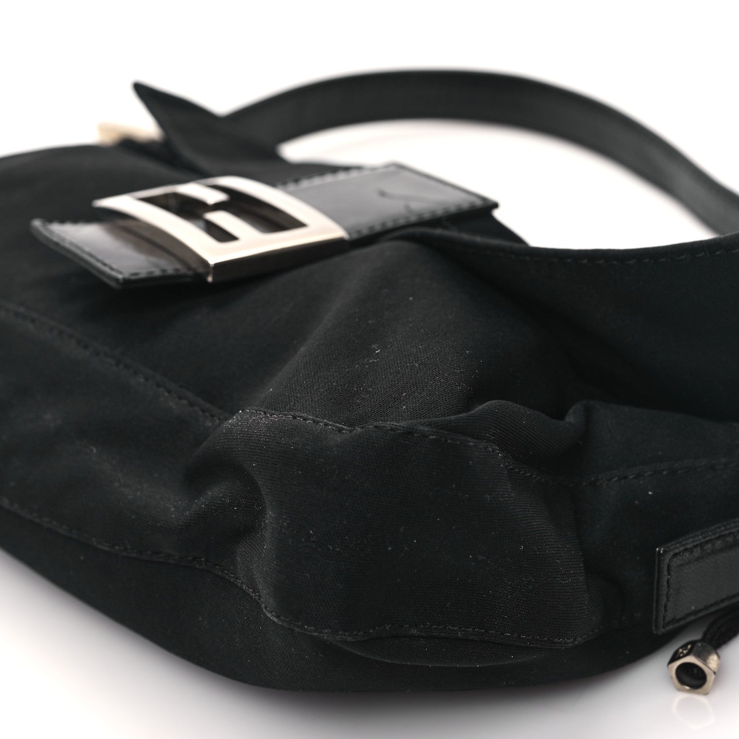Fendi Neoprene Baguette Black 10 of 11