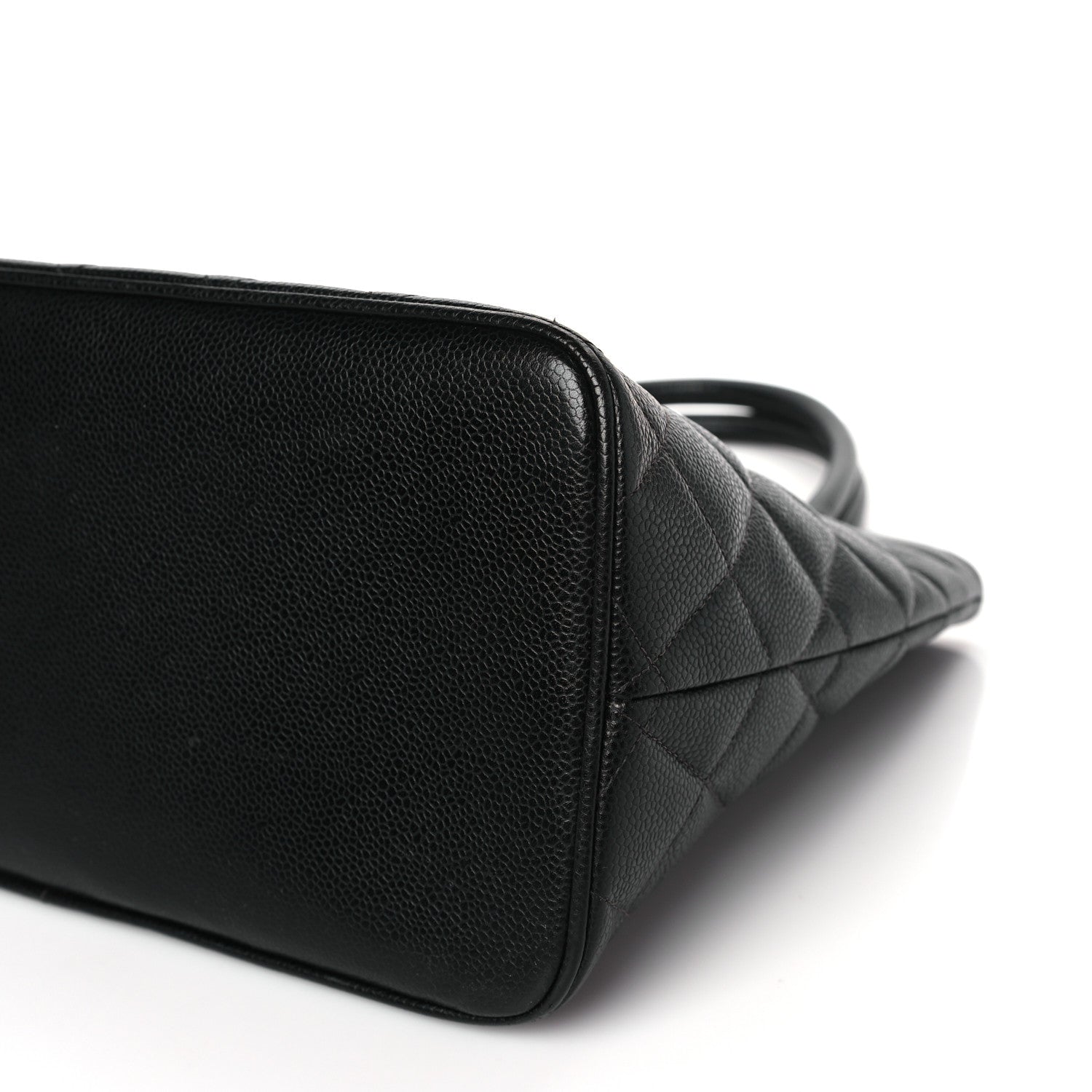 Chanel Caviar Quilted Medallion Tote Black 8 of 8