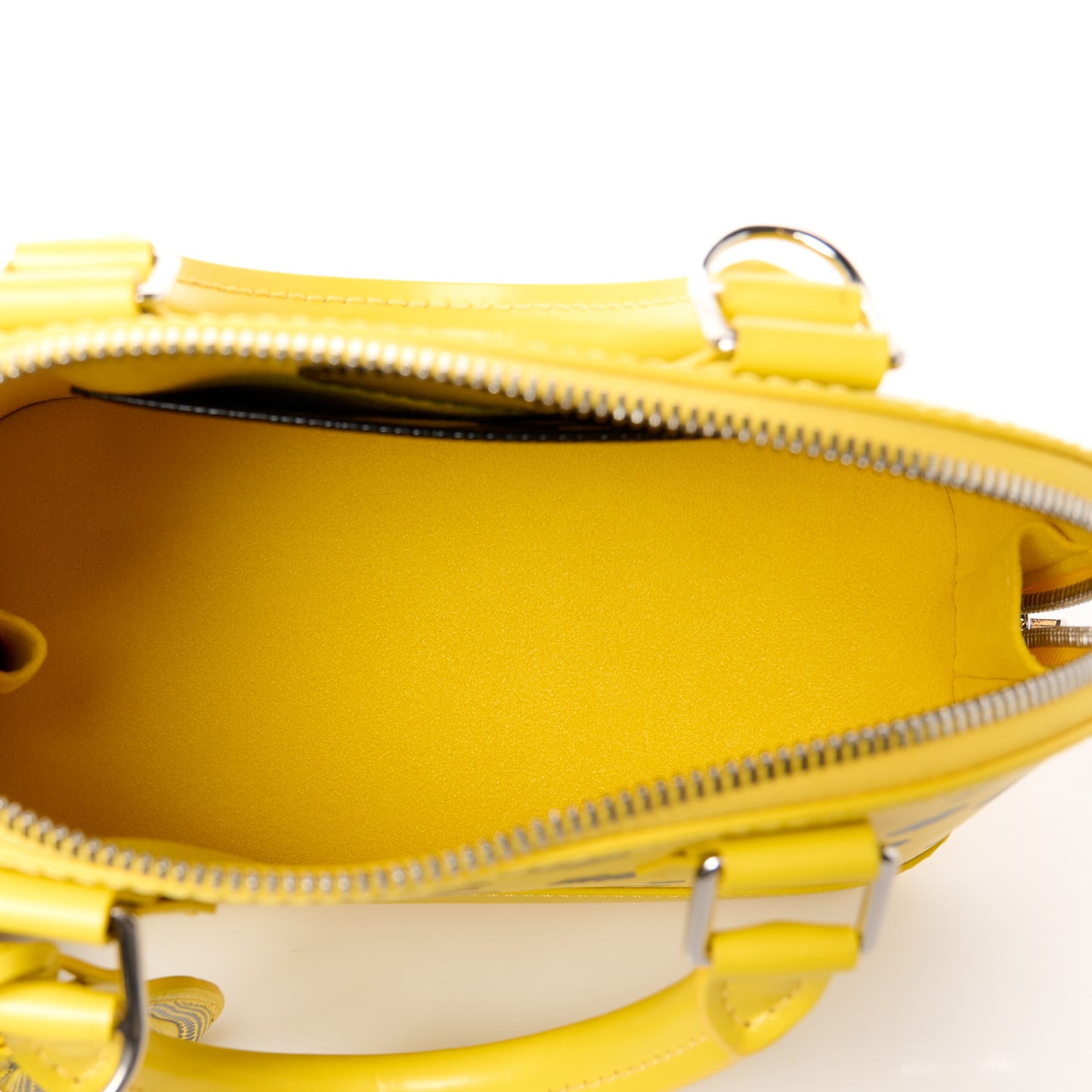 LV X YK Epi Alma BB Yellow Black