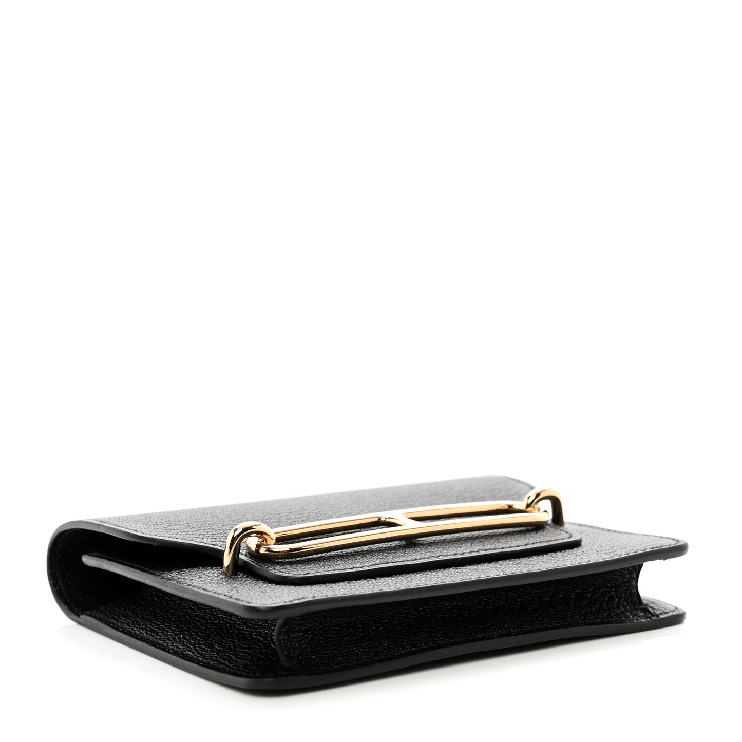 Chevre Mysore Roulis Slim Wallet Black