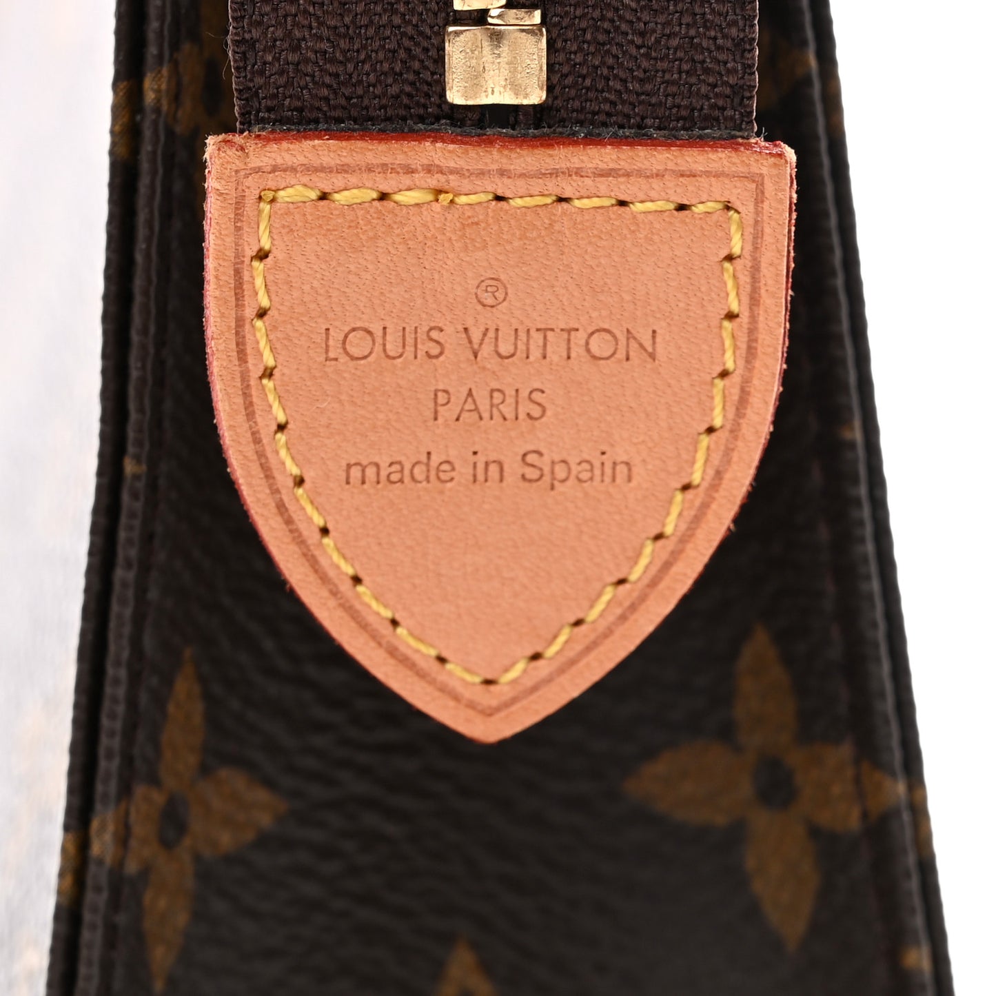 Monogram Toiletry Pouch 19