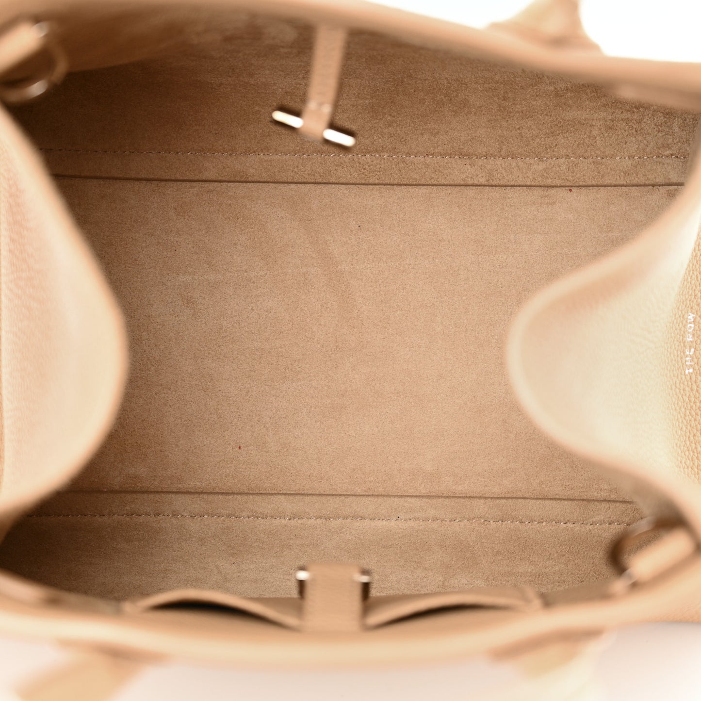 Grained Calfskin Soft Margaux 10 Bag Silk