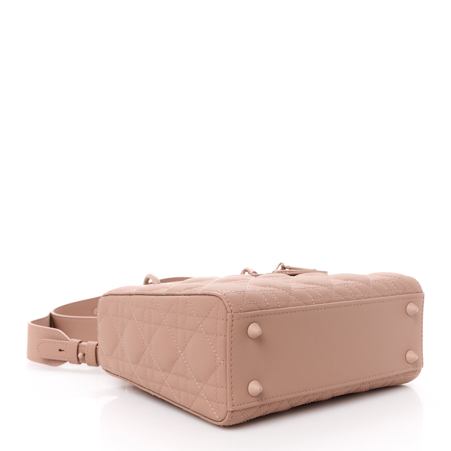 Ultra Matte Calfskin Cannage Small My ABCDior Lady Dior Beige