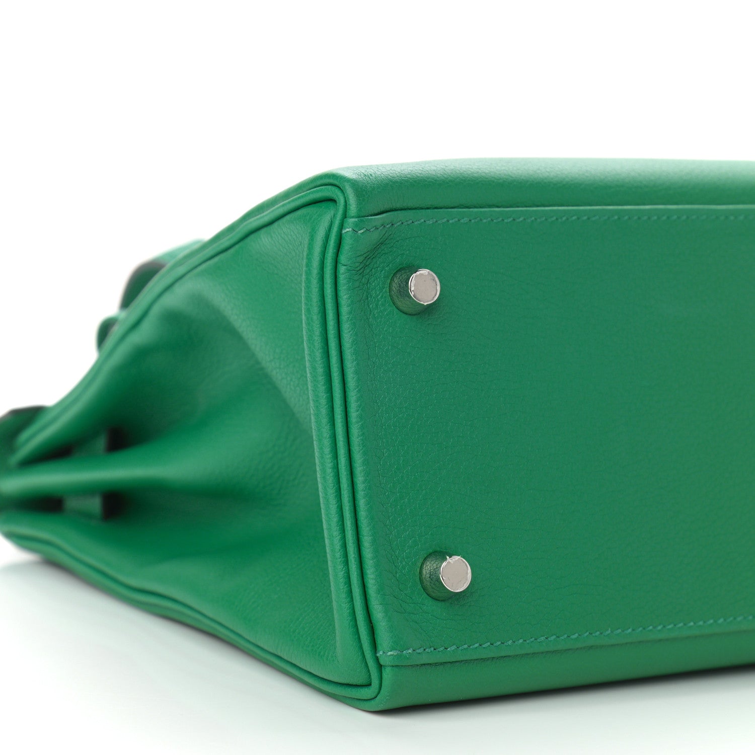Hermes Evercolor Kelly Retourne 28 Vert Vertigo 9 of 10