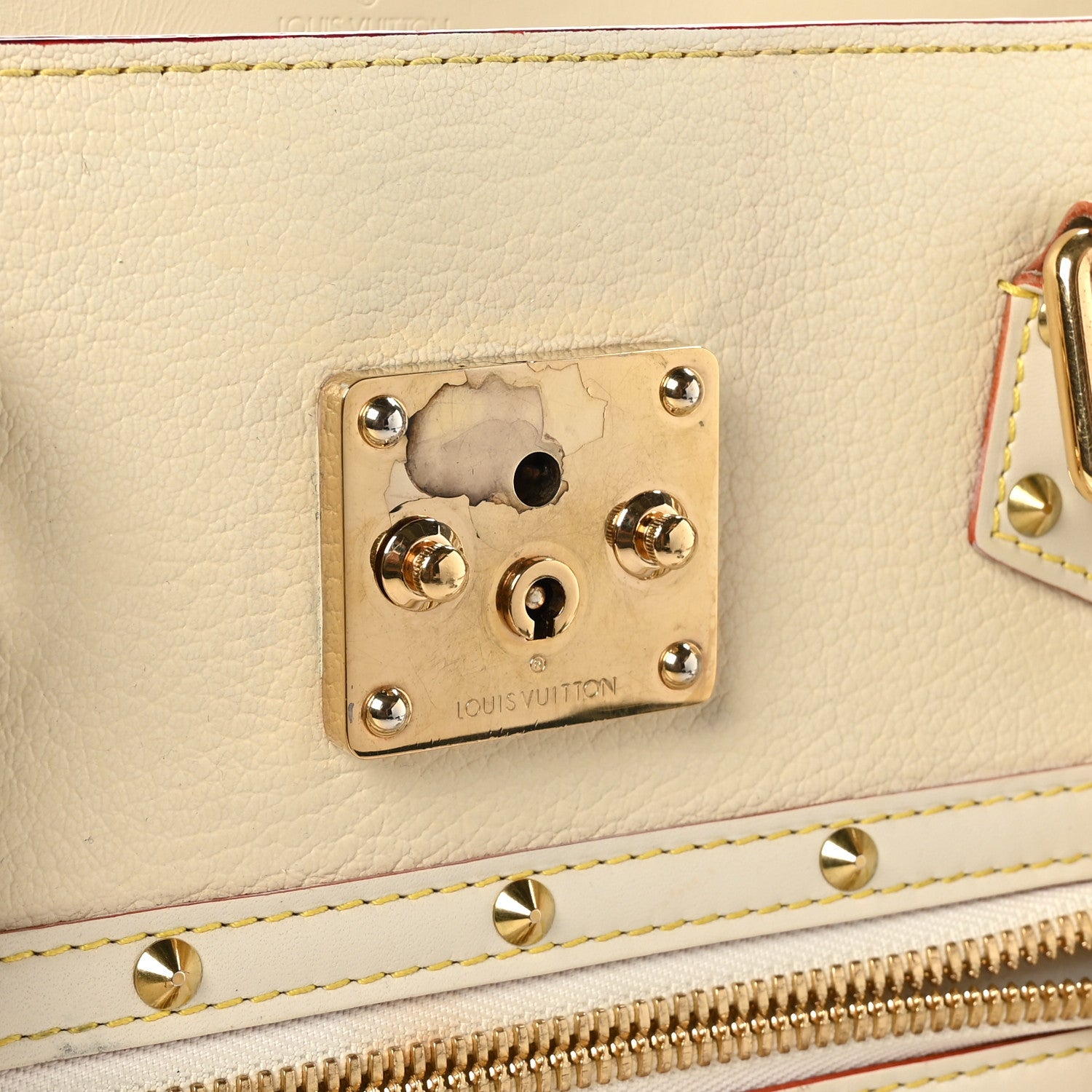 Louis Vuitton Suhali Le Fabuleux White 12 of 12