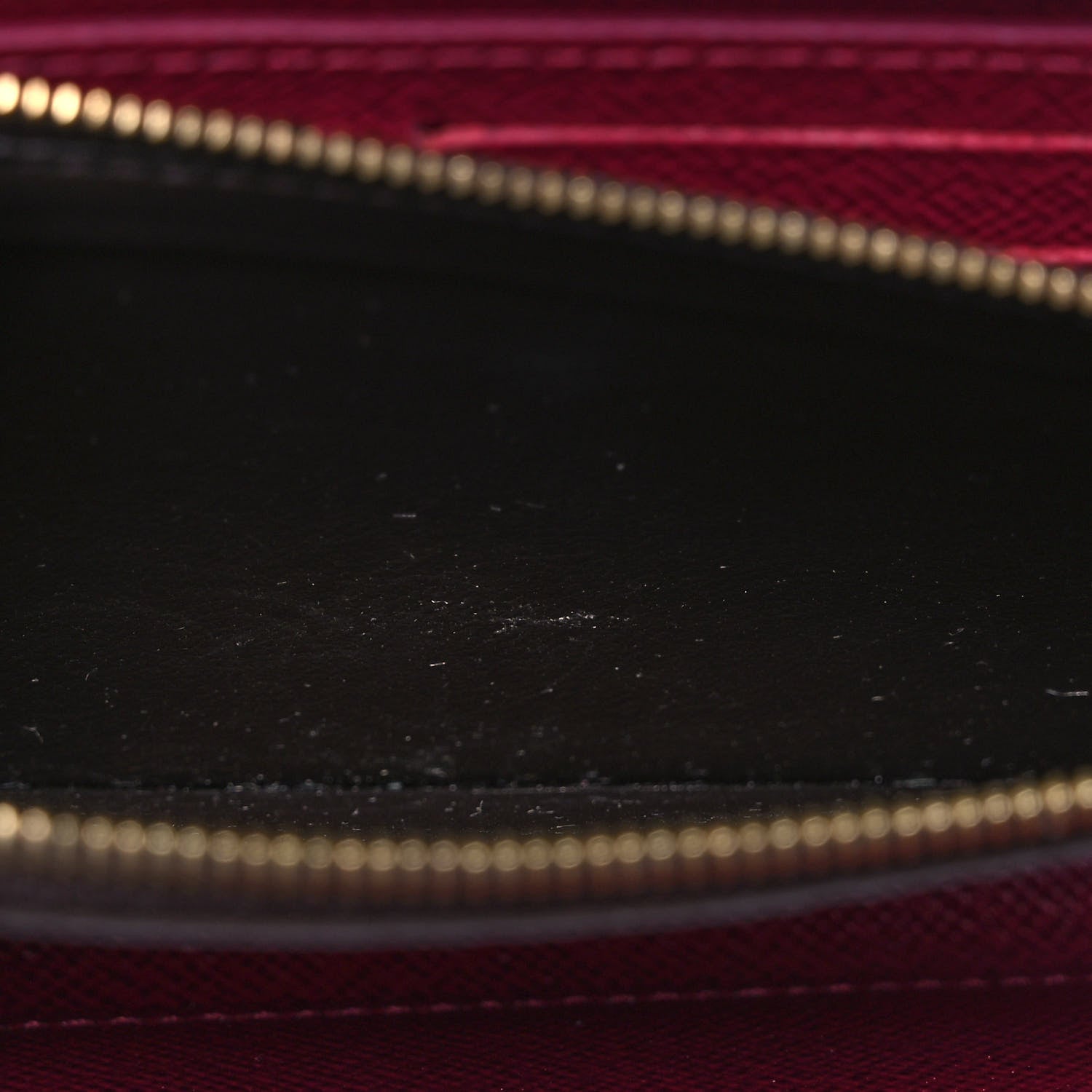 Louis Vuitton Monogram Clemence Wallet Fuchsia 7 of 12