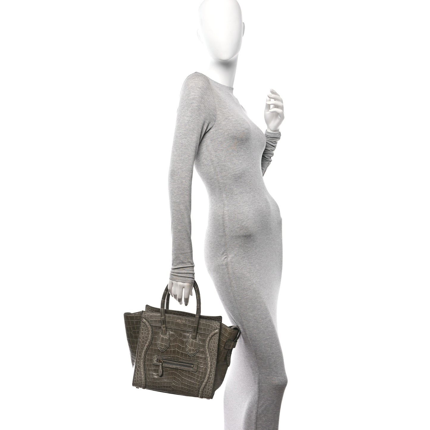 Crocodile Micro Luggage Souris