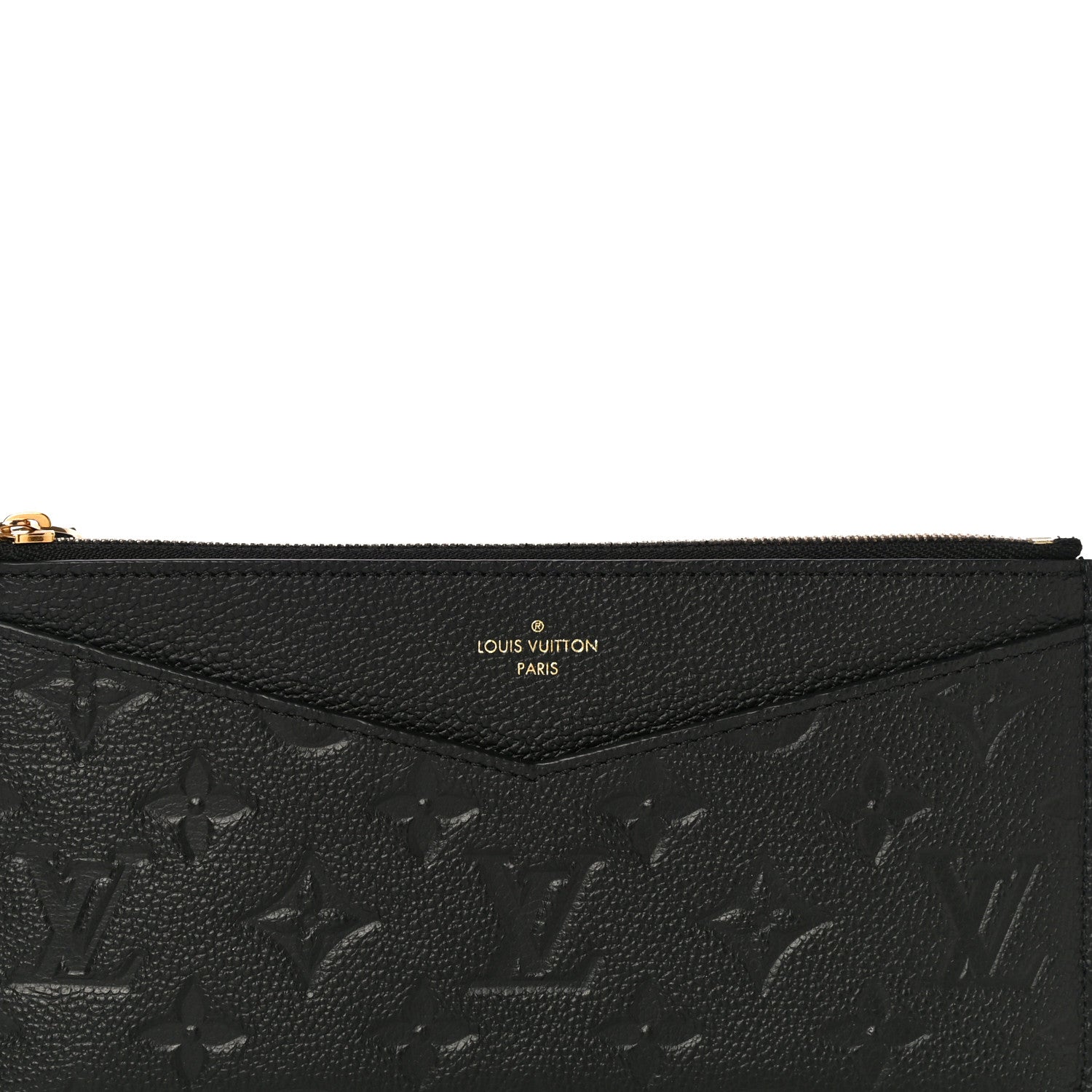 Louis Vuitton Empreinte Pochette Melanie BB Black 8 of 11