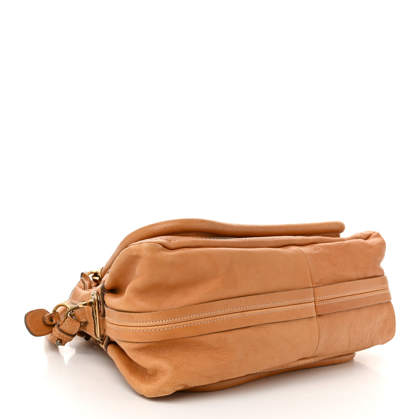 Calfskin Medium Paraty Light Tan