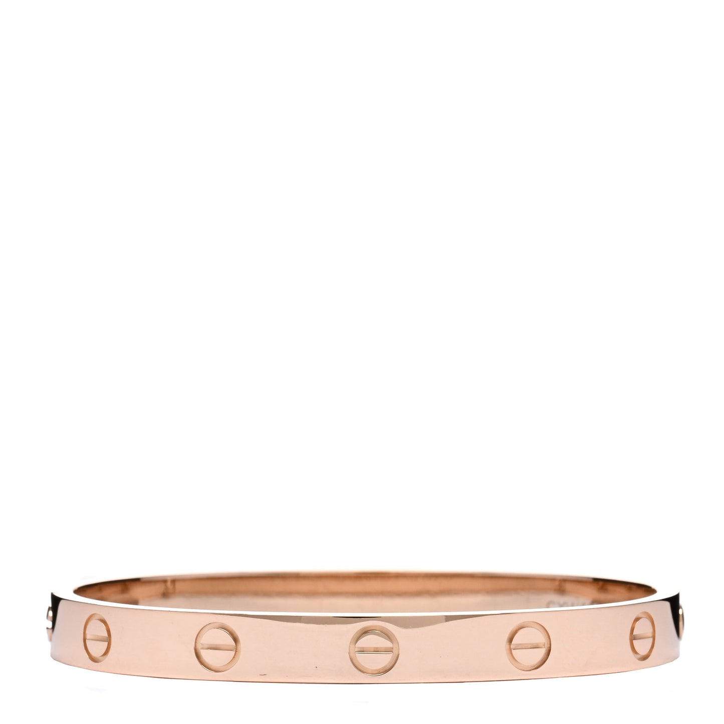 18K Pink Gold LOVE Bracelet 16