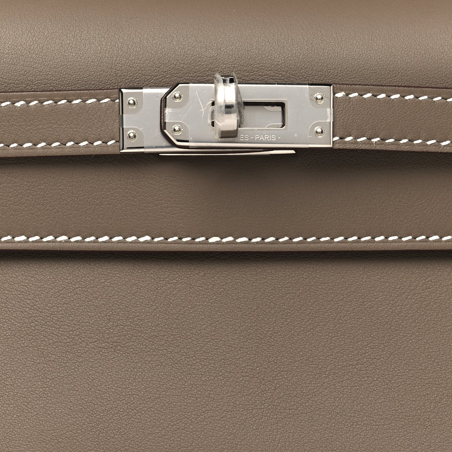 Swift Kelly Pochette Clutch Etoupe