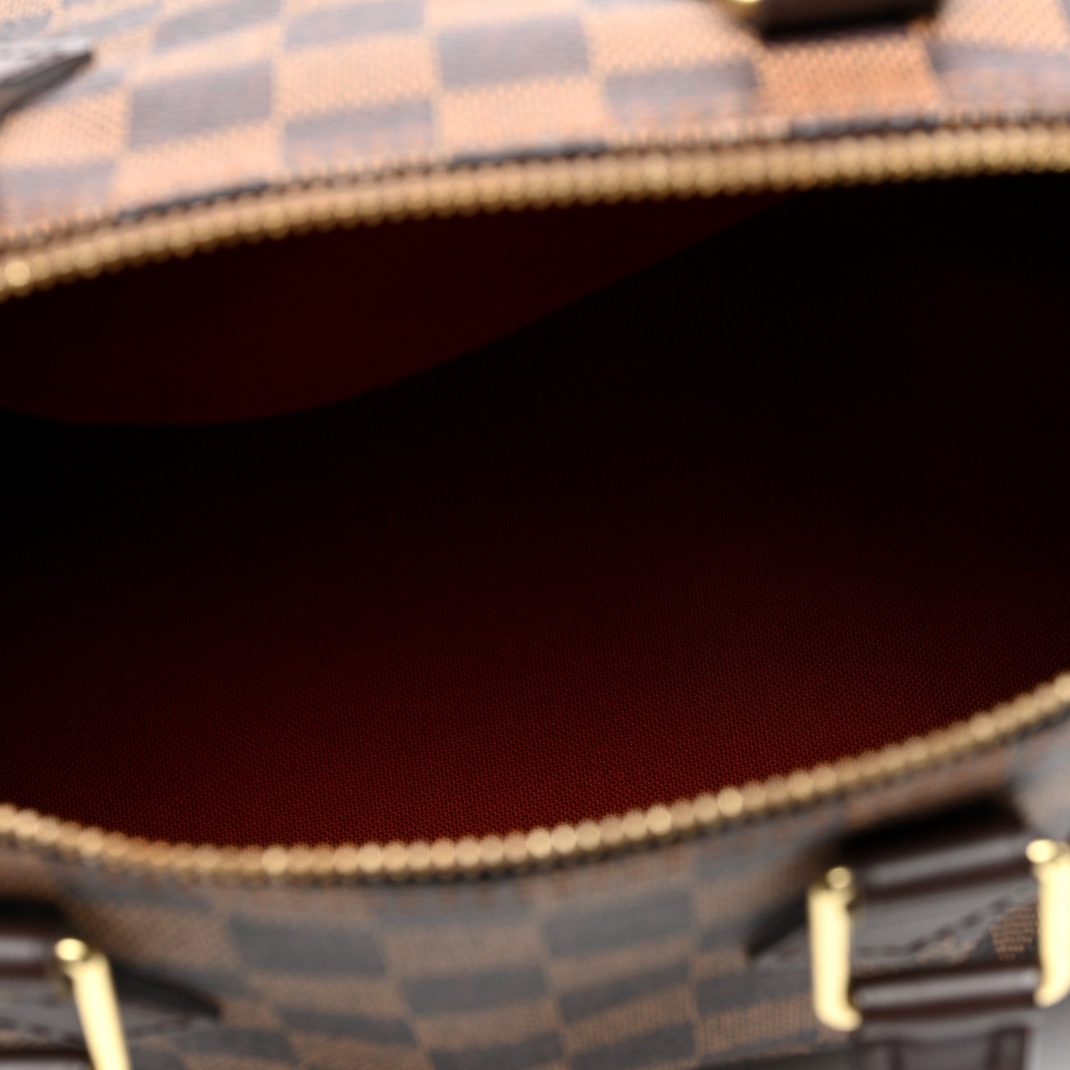 Louis Vuitton Damier Ebene Speedy 25 5 of 9