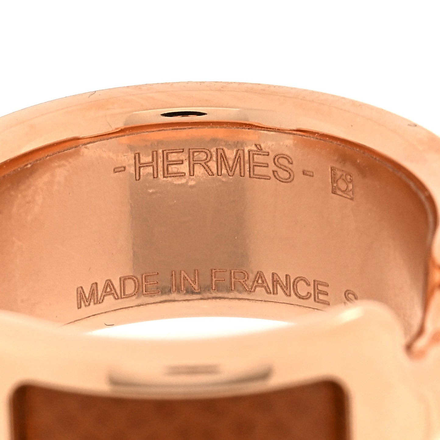 Madame Calfskin Olympe Ring S 52 6 Gold