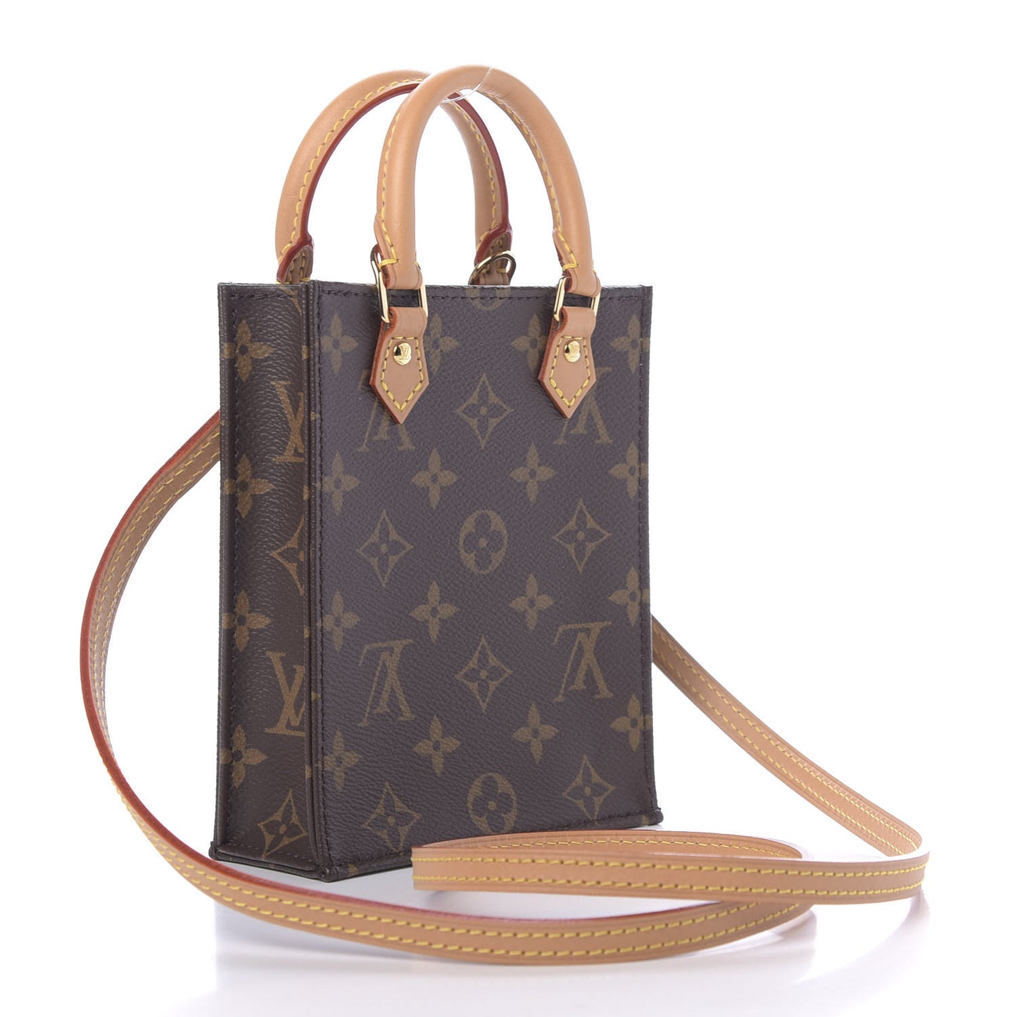 Monogram Petit Sac Plat